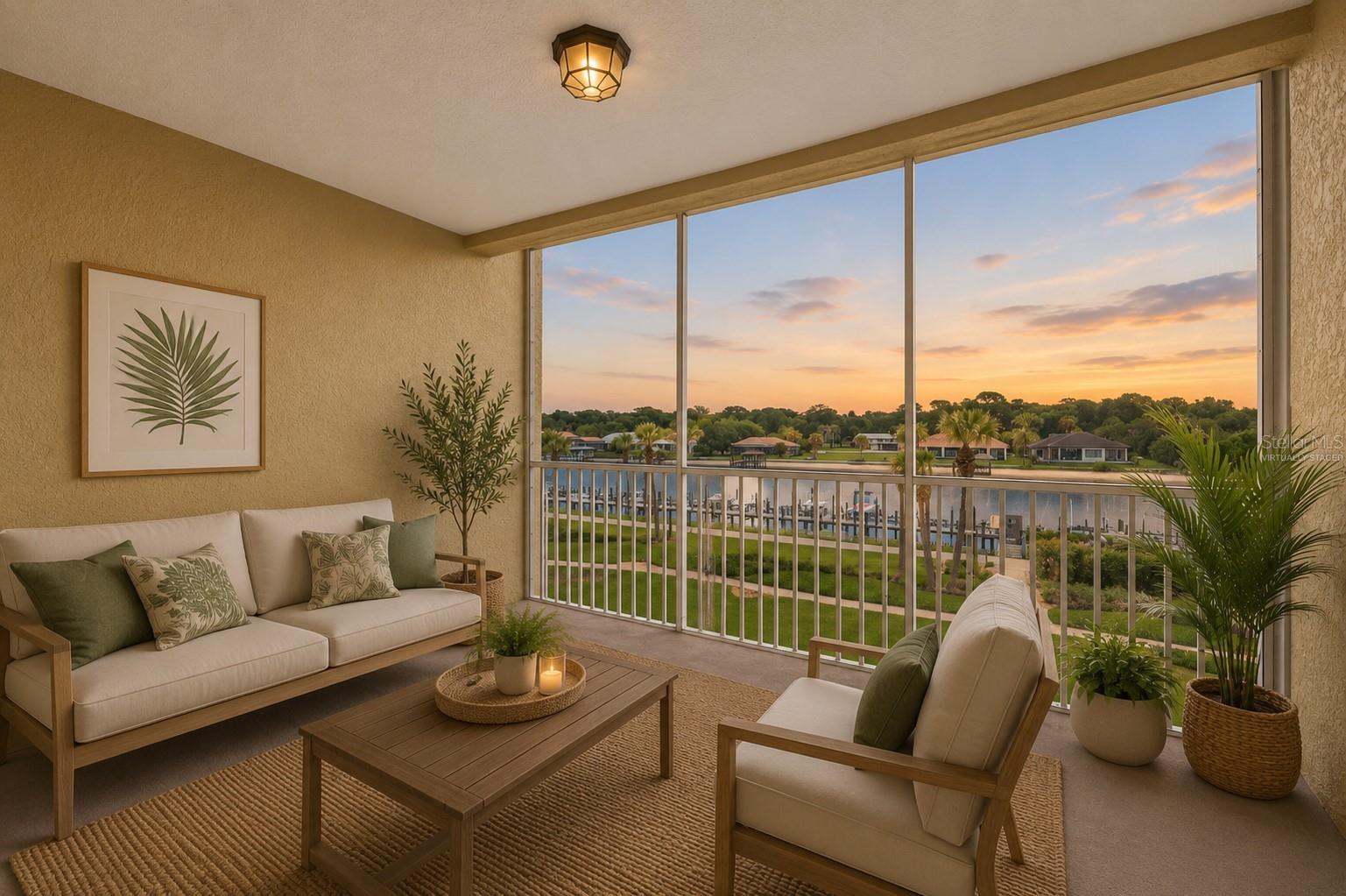 Virtually Staged - 700 CANOPY WALK LN #734, PALM COAST