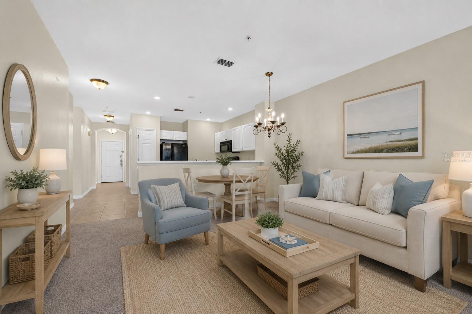 Virtually Staged - 700 CANOPY WALK LN #734, PALM COAST