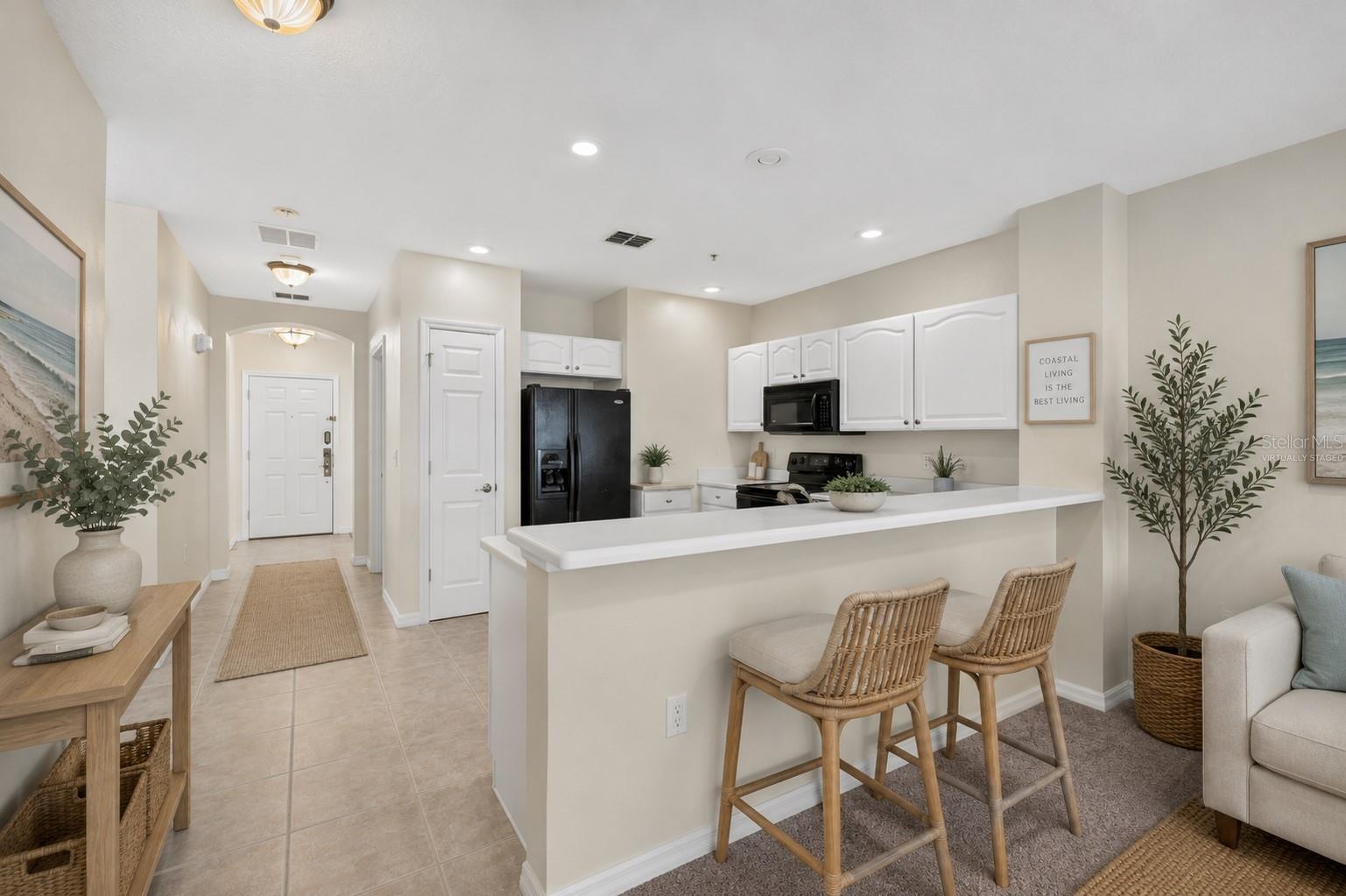 Virtually Staged - 700 CANOPY WALK LN #734, PALM COAST