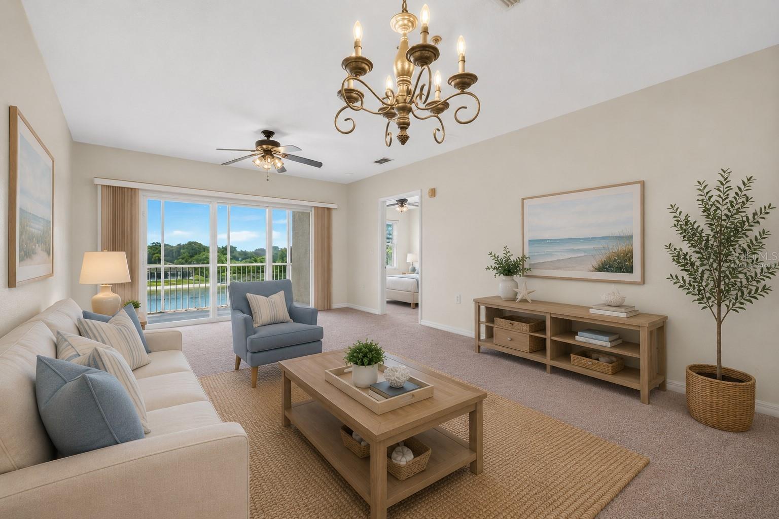 Virtually Staged - 700 CANOPY WALK LN #734, PALM COAST