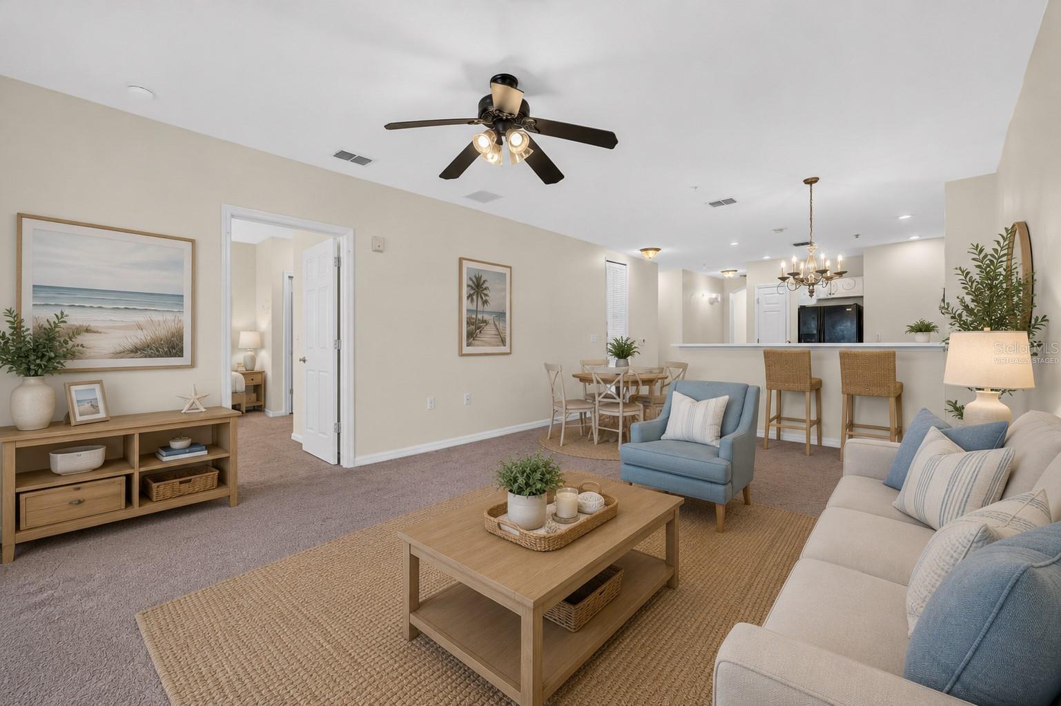 Virtually Staged - 700 CANOPY WALK LN #734, PALM COAST