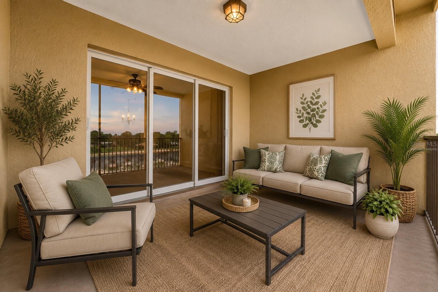 Virtually Staged - 700 CANOPY WALK LN #734, PALM COAST