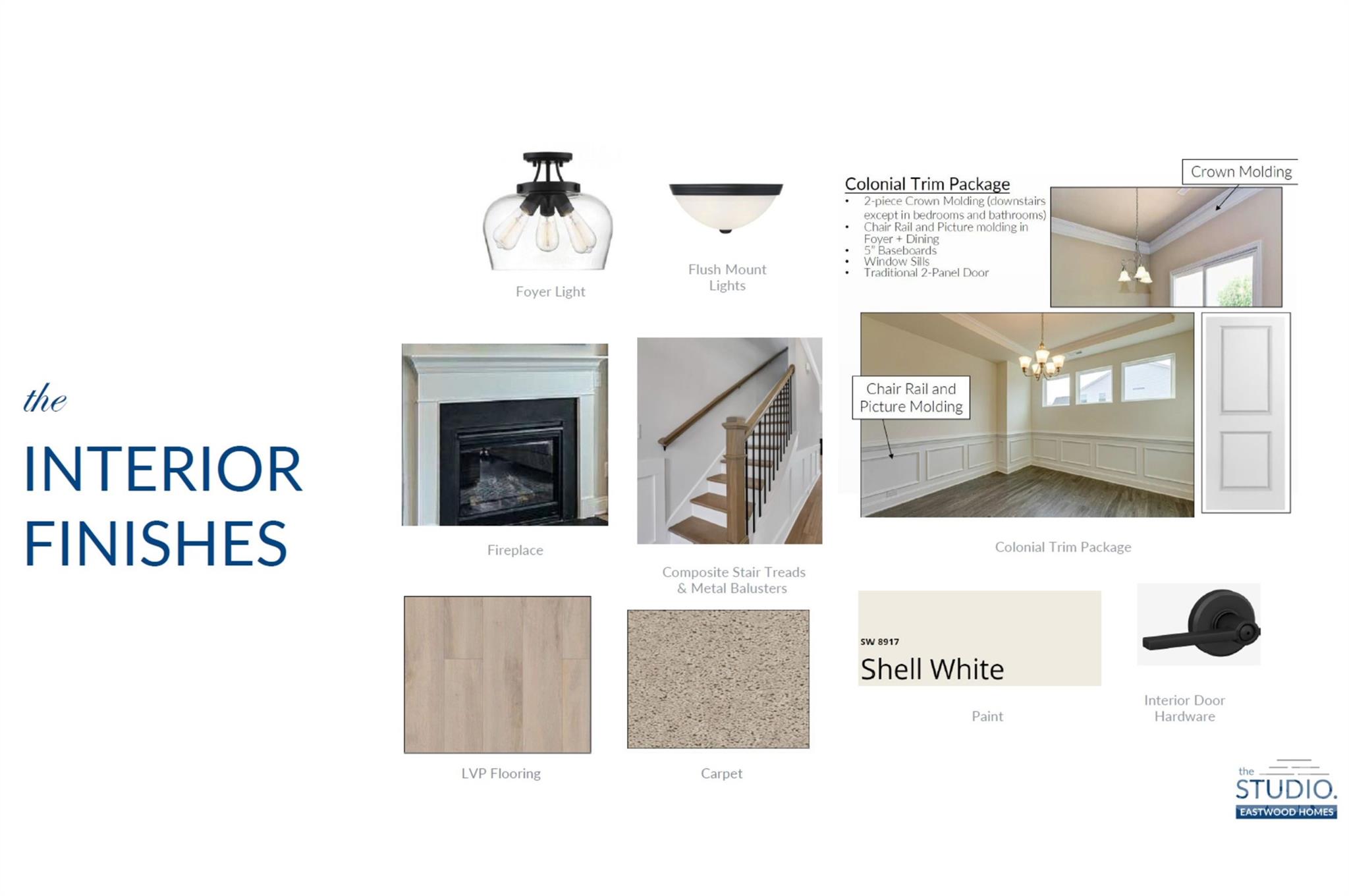 Actual selections for homesite 75 - 1067 Tradition Club Street, York