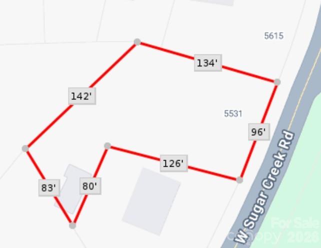 Lot at 5531 W Sugar Creek Road, Charlotte