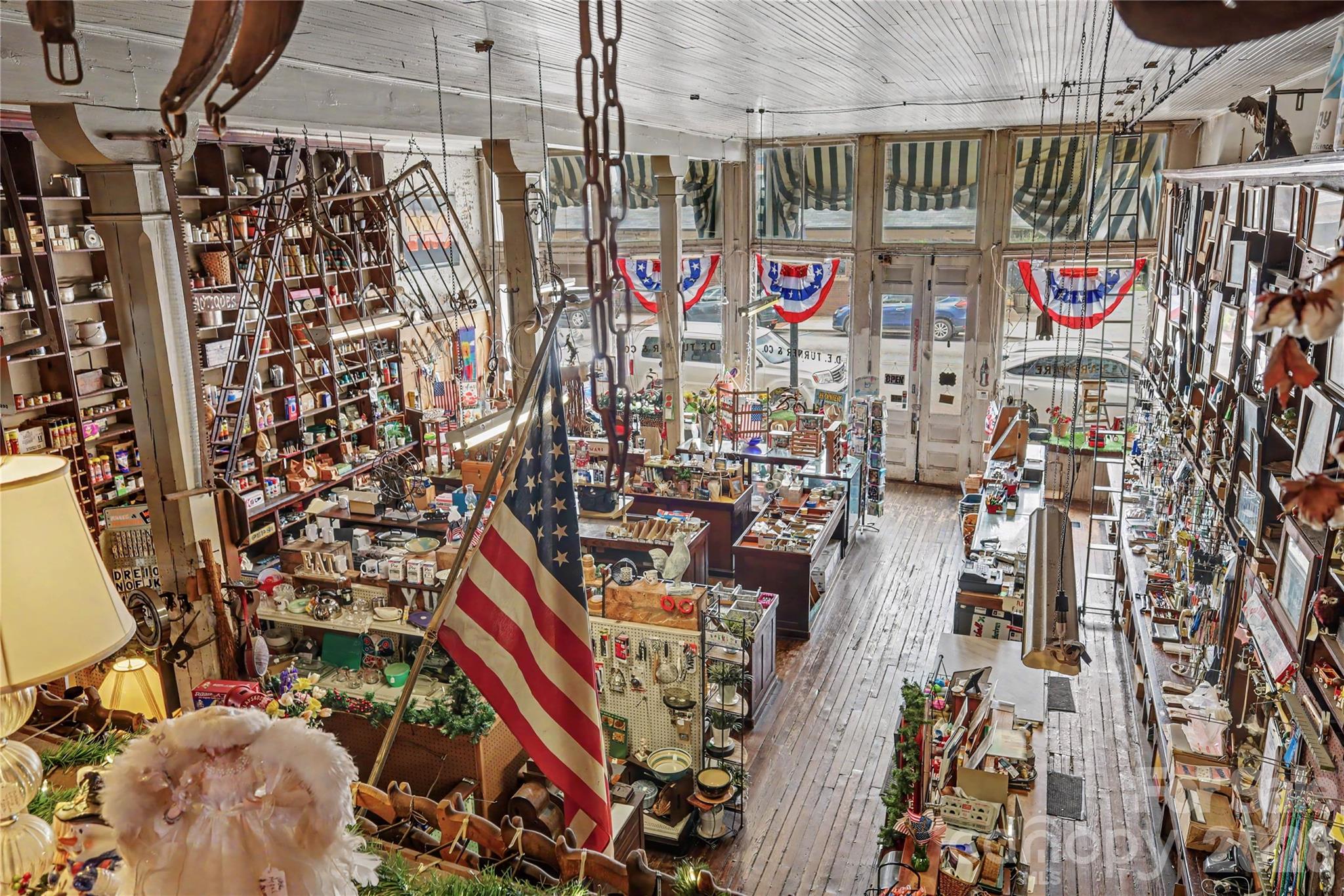 View from the mezzanine - 111-115 N Main Street, Mooresville