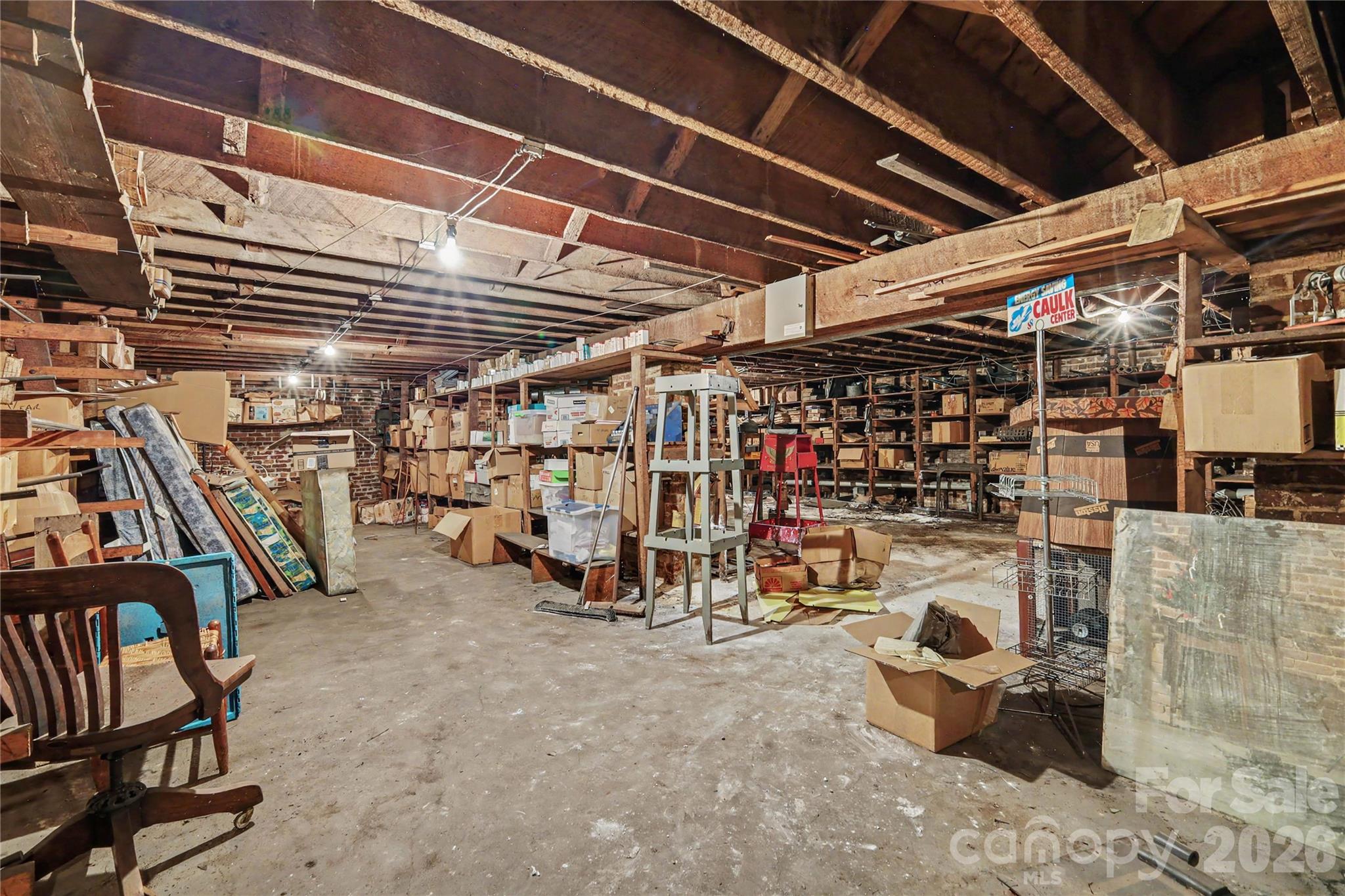 Full Basement - 111-115 N Main Street, Mooresville