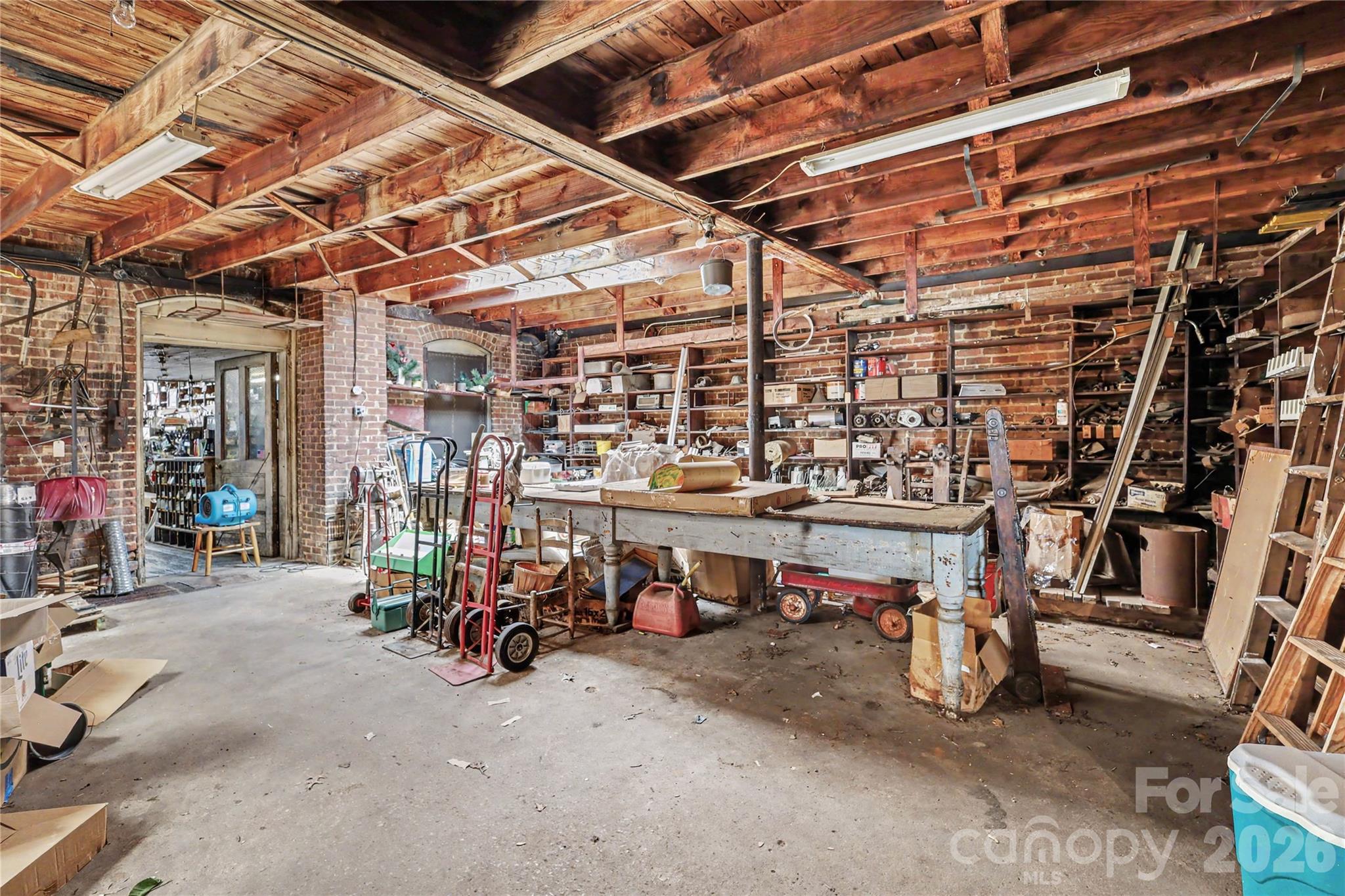 Loading dock - 111-115 N Main Street, Mooresville