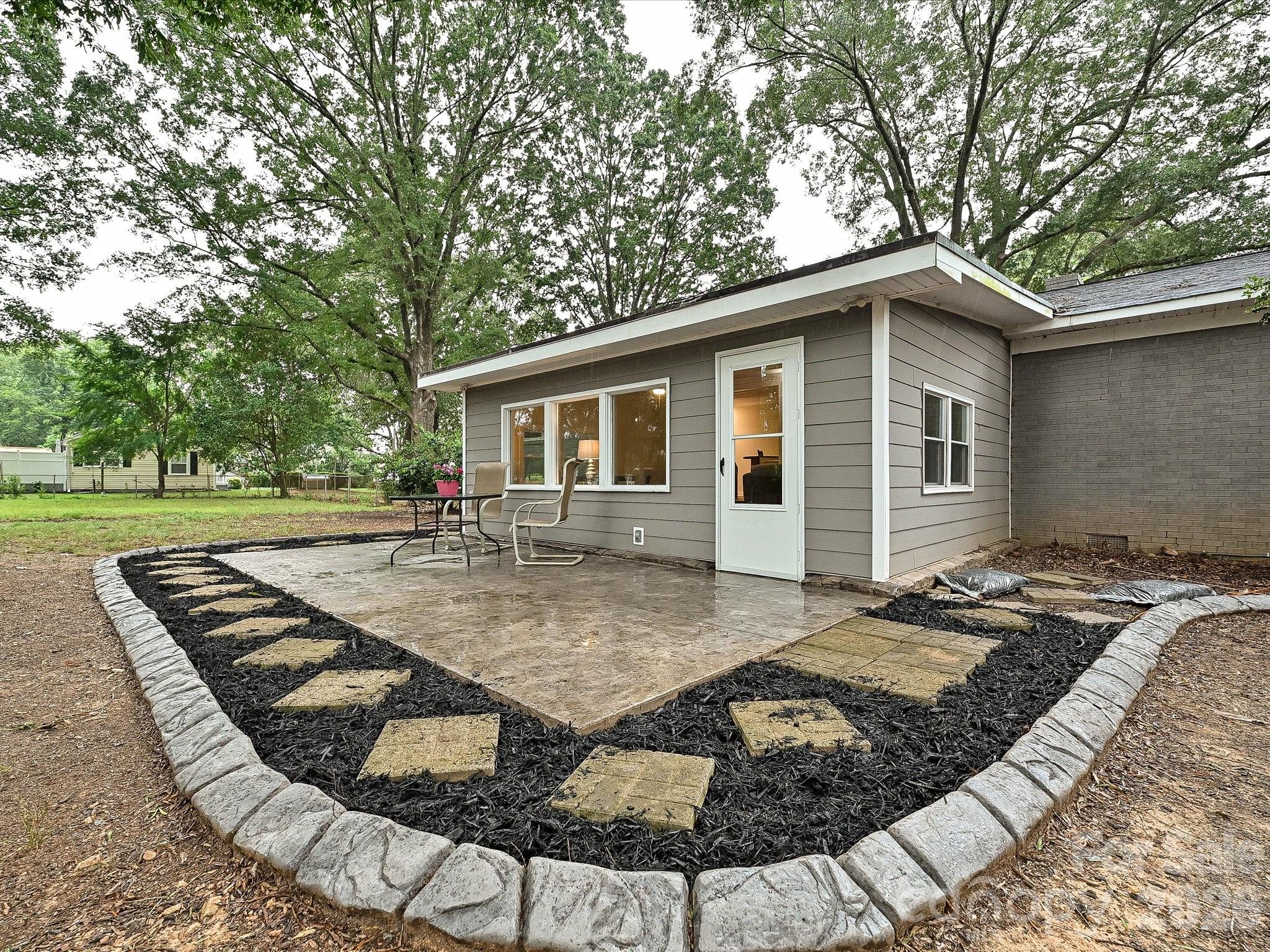 Back Patio - 3115 Potter Road S, Waxhaw