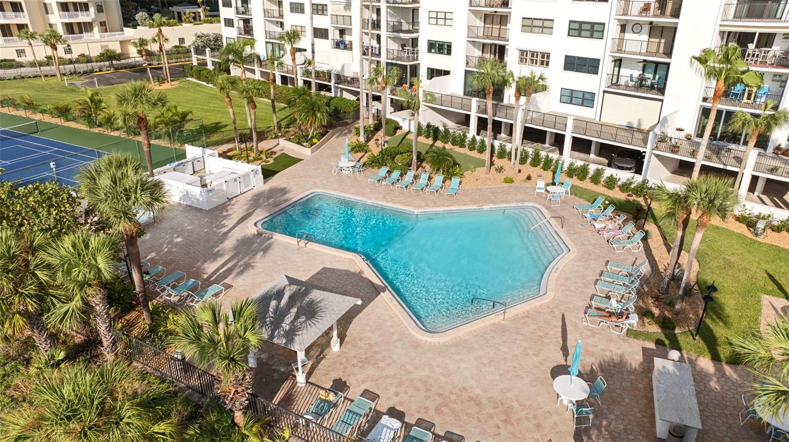 Condominium at 1230 GULF BLVD #1204, CLEARWATER, photo 37 of 45