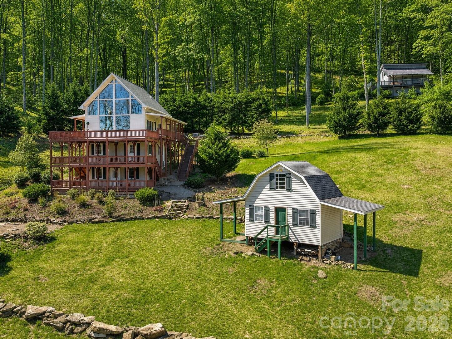 Single Family Residence at 575 Twin Brook Drive, Waynesville, photo 3 of 37