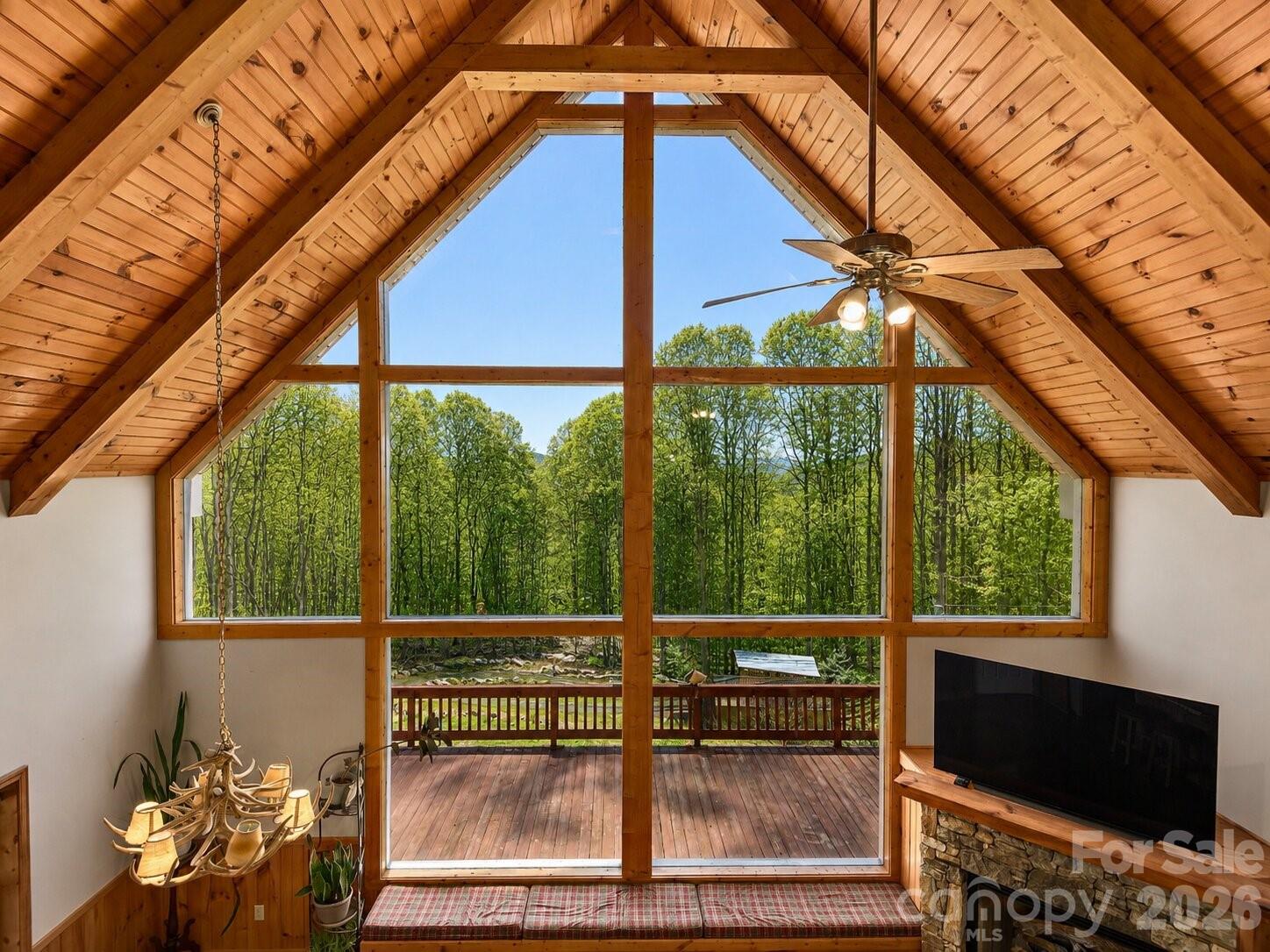 Single Family Residence at 575 Twin Brook Drive, Waynesville, photo 2 of 37