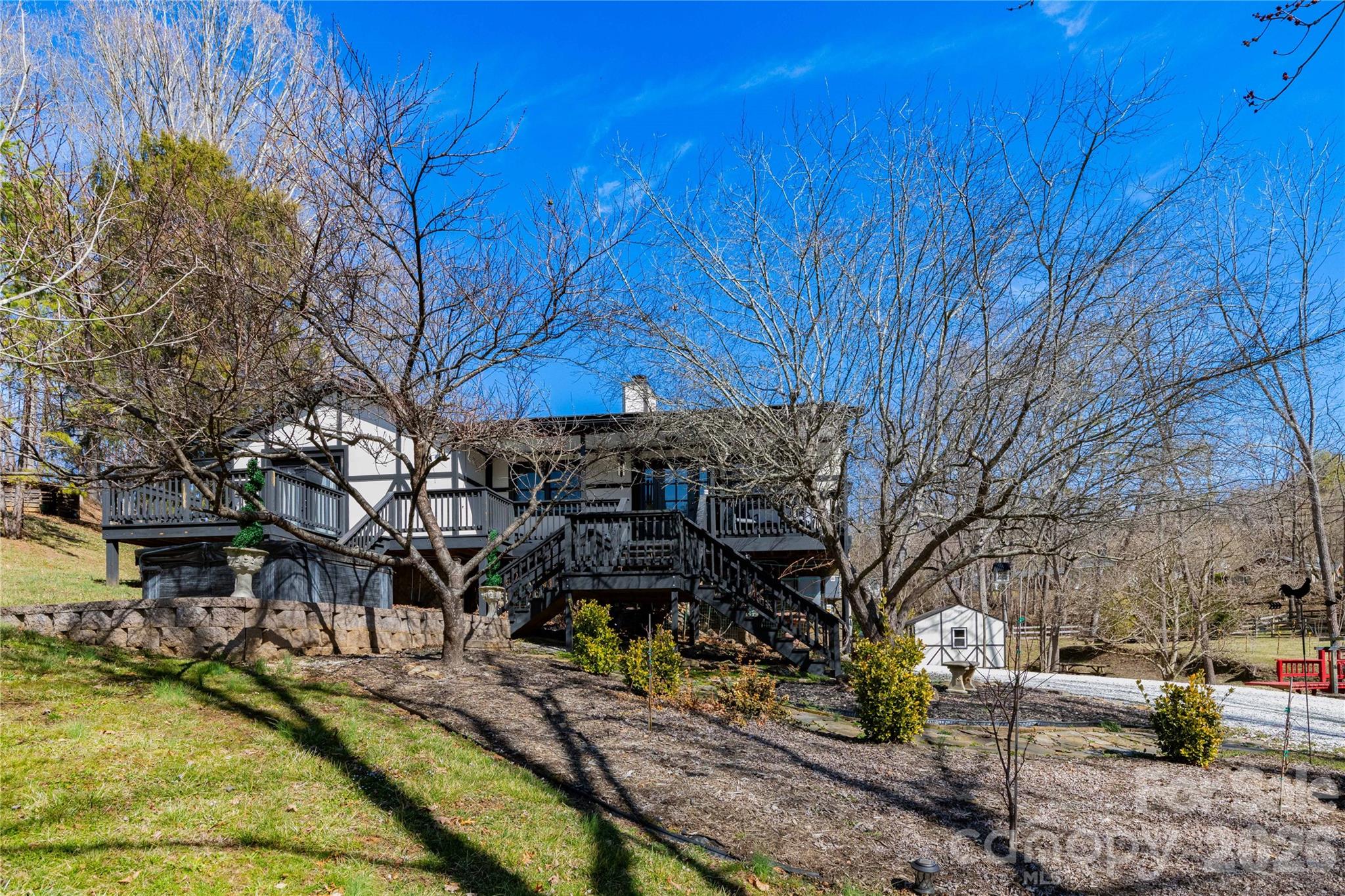 Single Family Residence at 5 Northlake Drive, Weaverville, photo 2 of 48