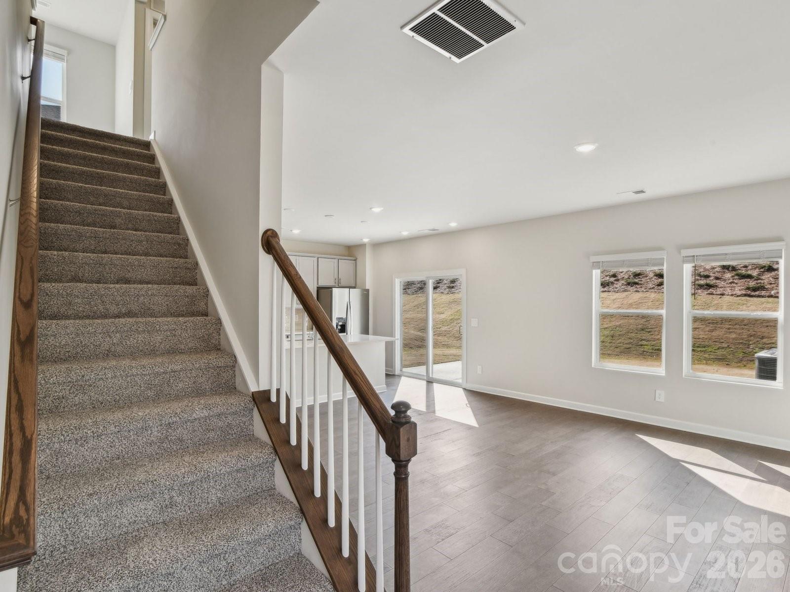 Photos are not of the actual home, but are photos of the builder home with same floorplan - 5056 Poplin Valley, Cherryville