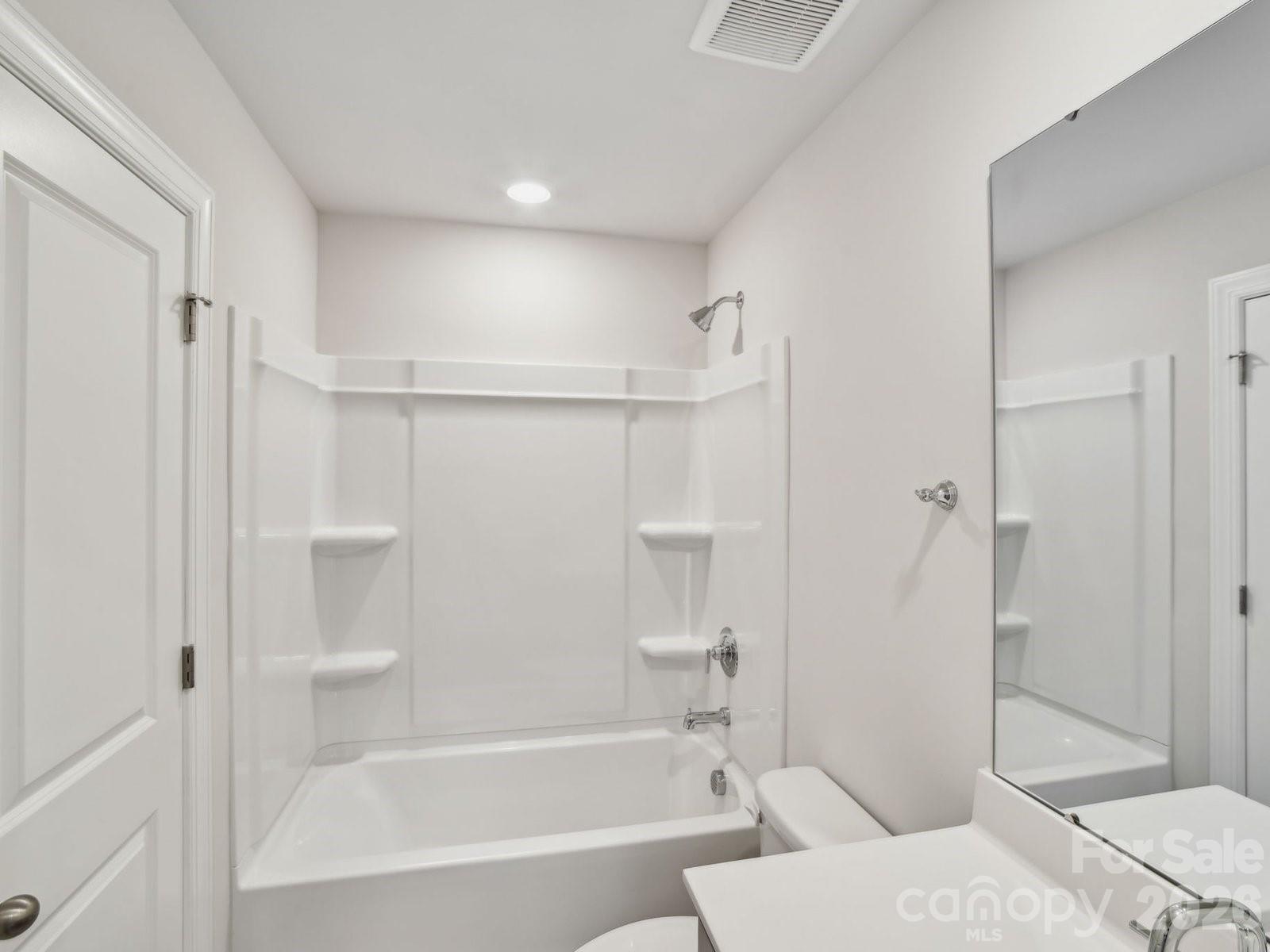 Photos are not of the actual home, but are photos of the builder home with same floorplan - 5056 Poplin Valley, Cherryville