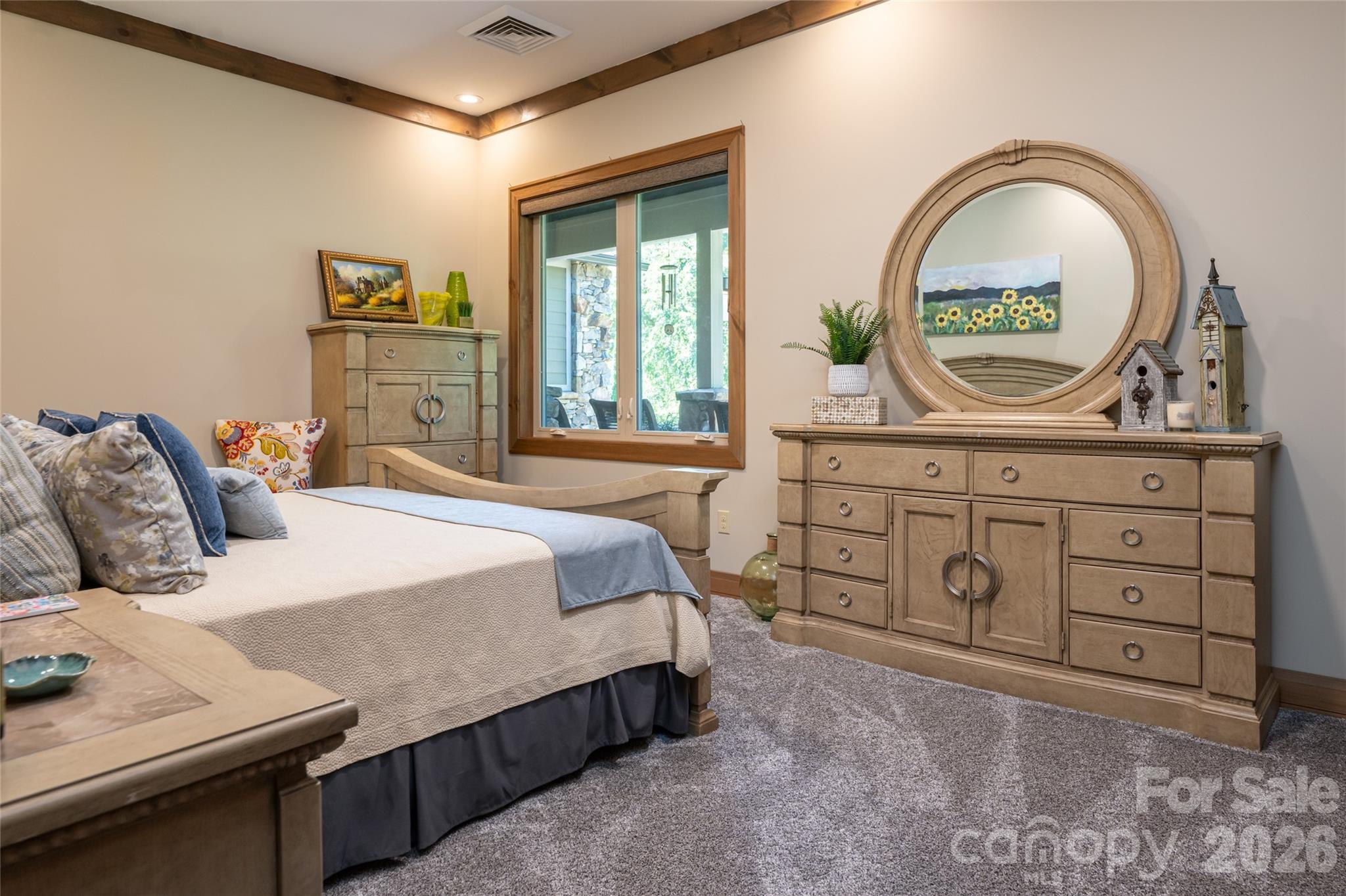 Guest Bedroom - 660 Pleasant Grove Road, Hendersonville