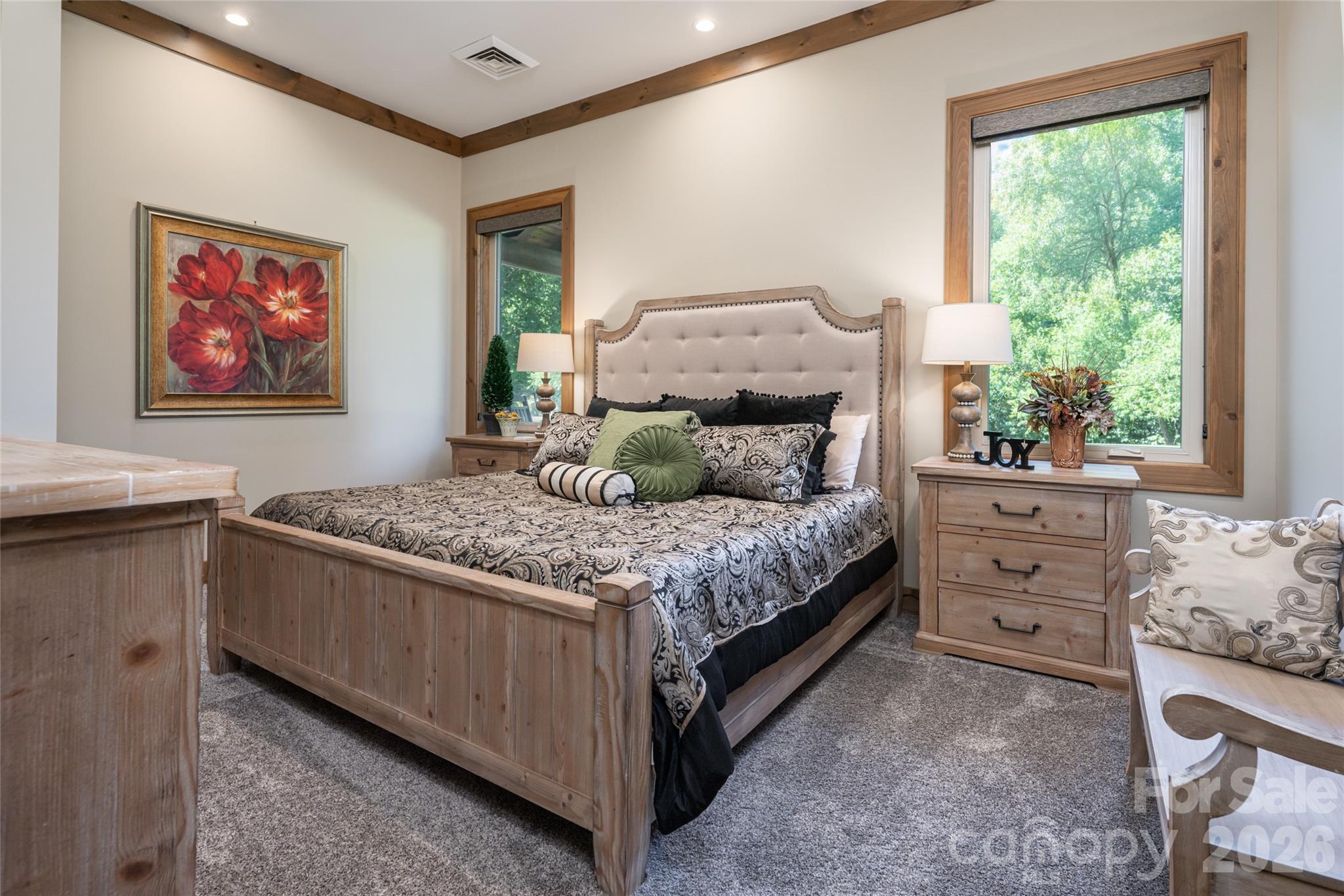 2nd Guest Bedroom - 660 Pleasant Grove Road, Hendersonville