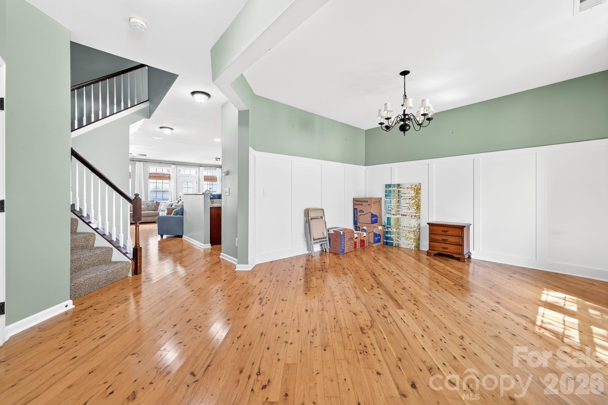 dinning room/flex space - 8261 Bridgegate Drive, Huntersville