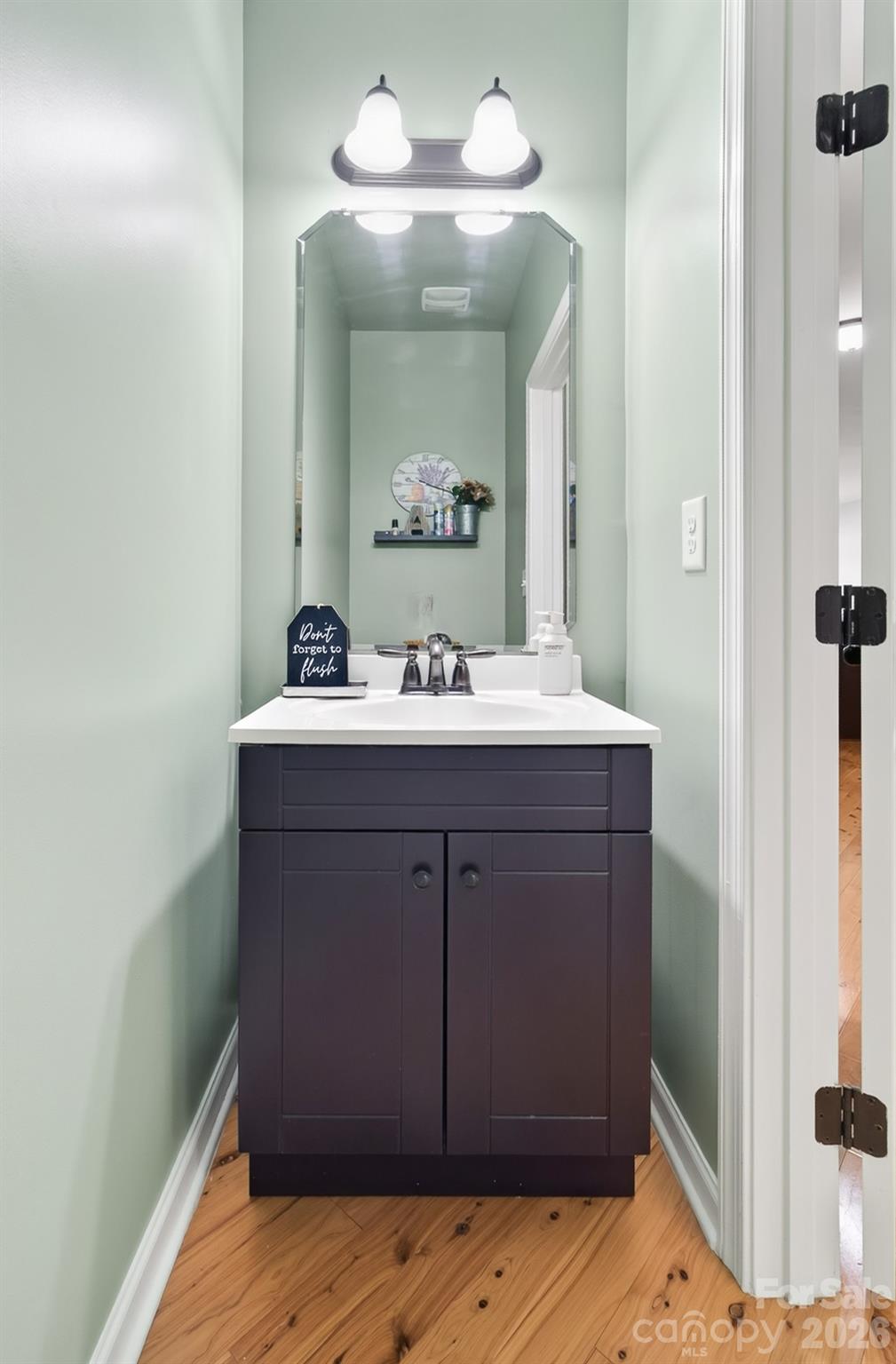 Half bath - 8261 Bridgegate Drive, Huntersville