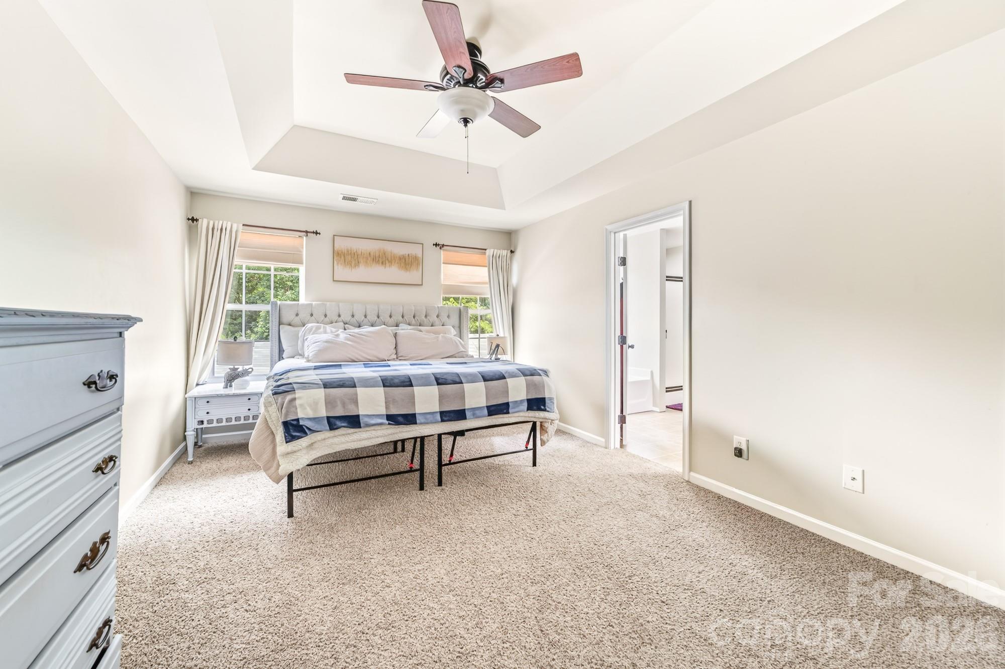 Primary Bed - 8261 Bridgegate Drive, Huntersville