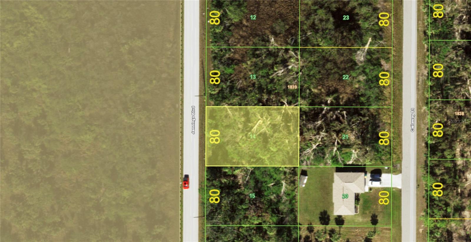 Land at 5354 JENNINGS BLVD, PORT CHARLOTTE, photo 2 of 19