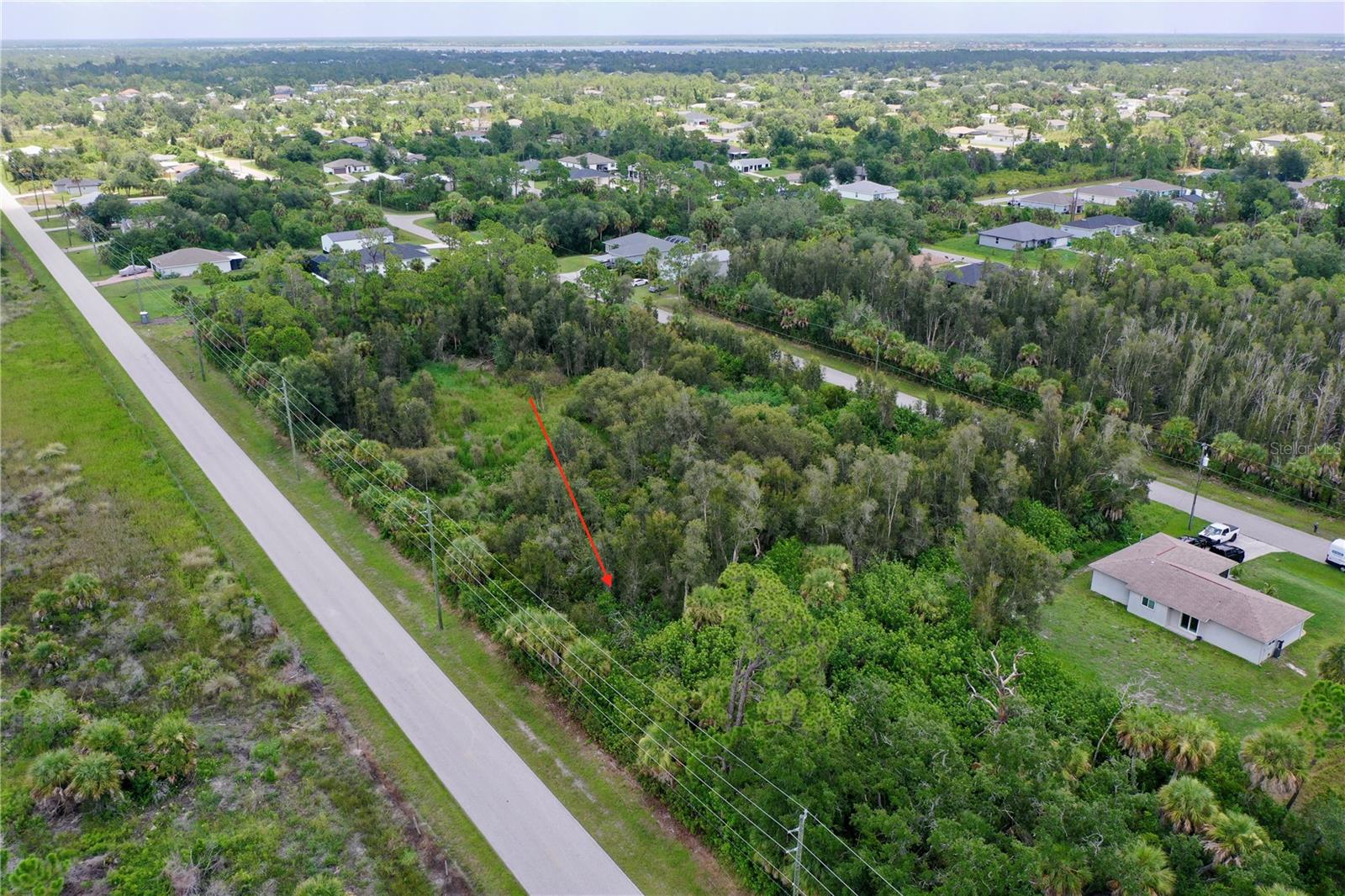 Land at 5354 JENNINGS BLVD, PORT CHARLOTTE, photo 4 of 19