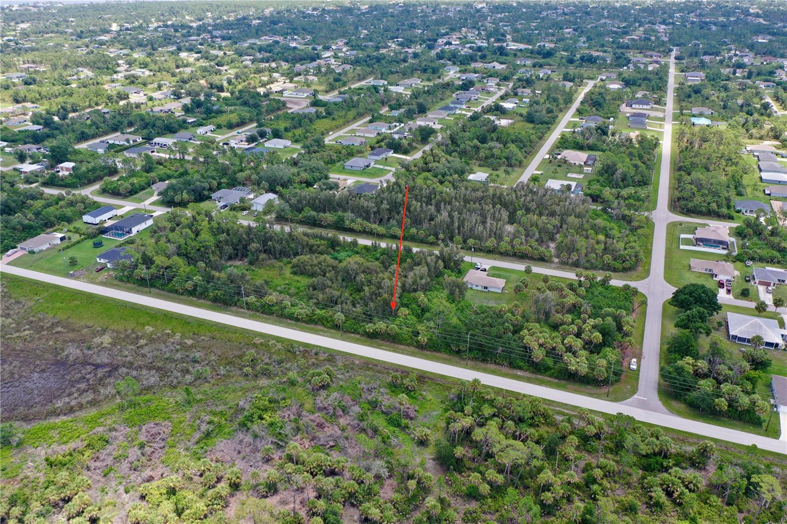 Land at 5354 JENNINGS BLVD, PORT CHARLOTTE, photo 9 of 19
