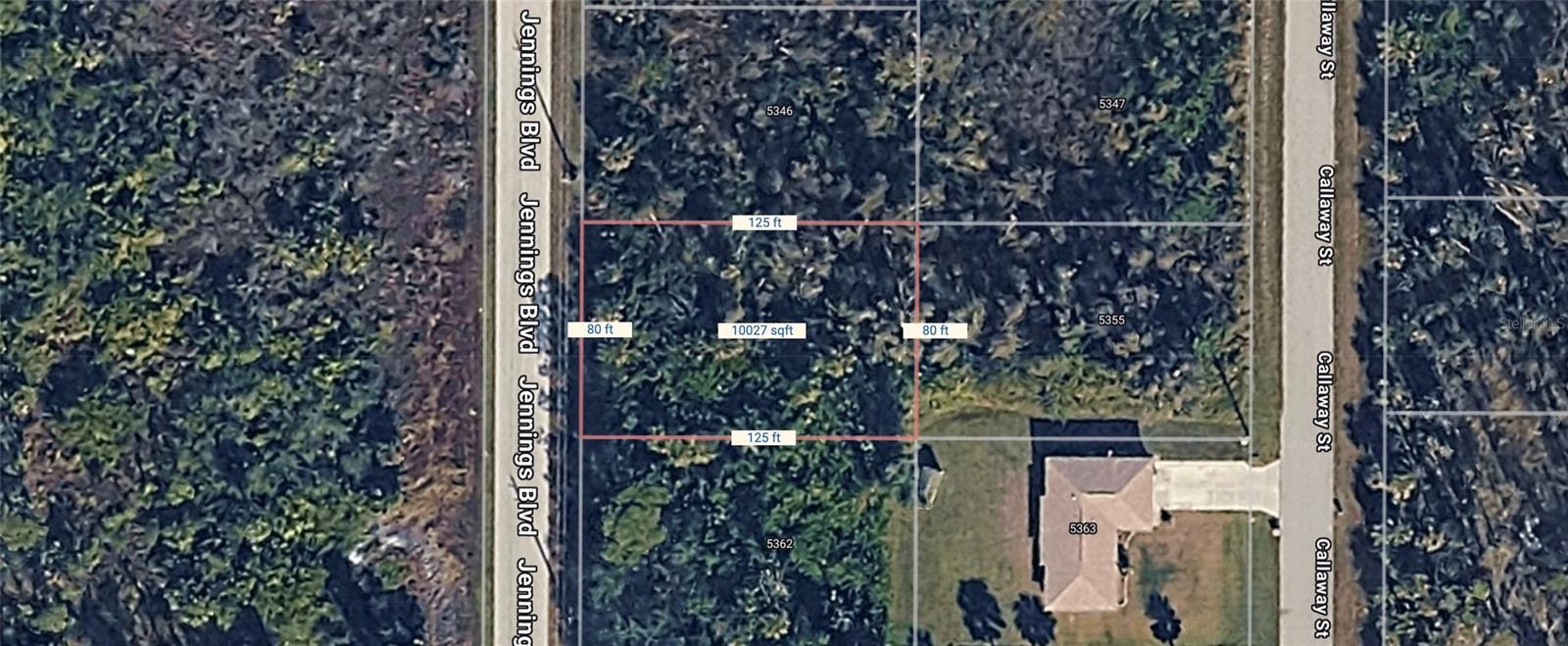 Land at 5354 JENNINGS BLVD, PORT CHARLOTTE, photo 17 of 19