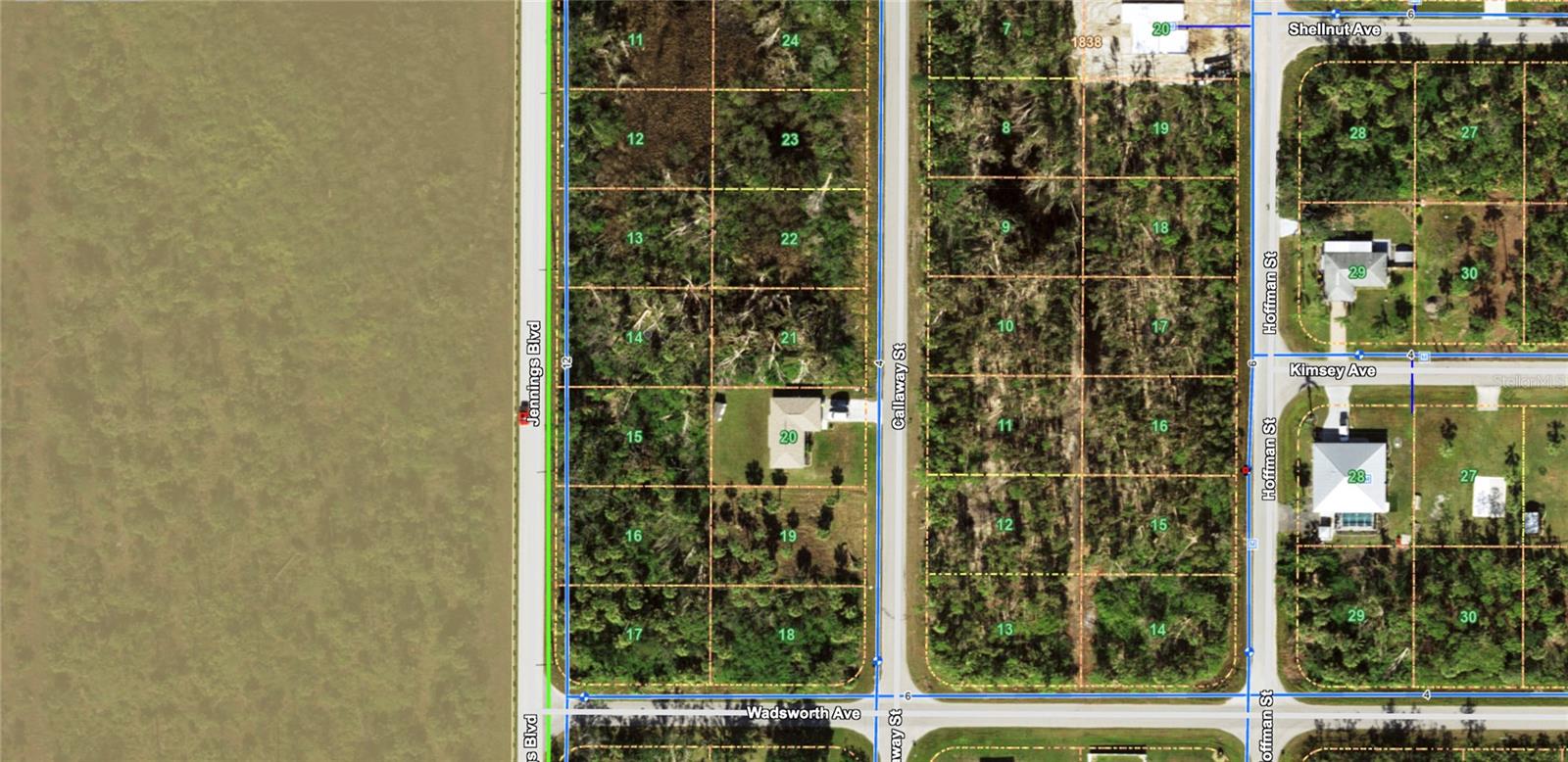 Land at 5354 JENNINGS BLVD, PORT CHARLOTTE, photo 19 of 19
