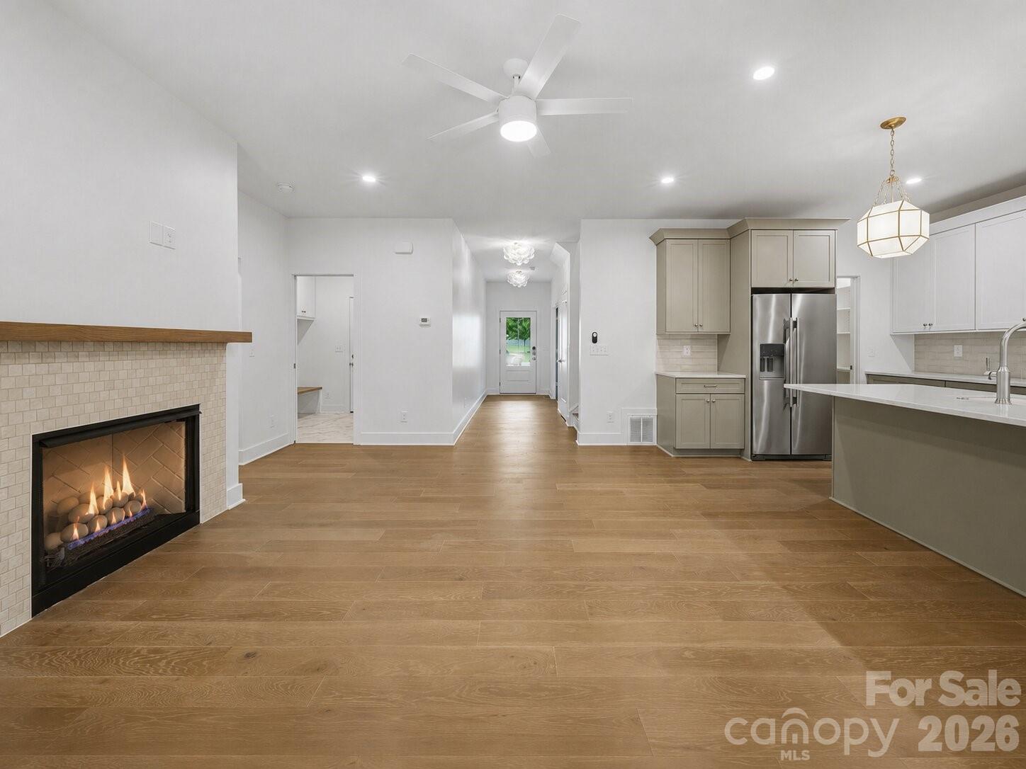 Living room. - 2311 Chateau Court, Matthews