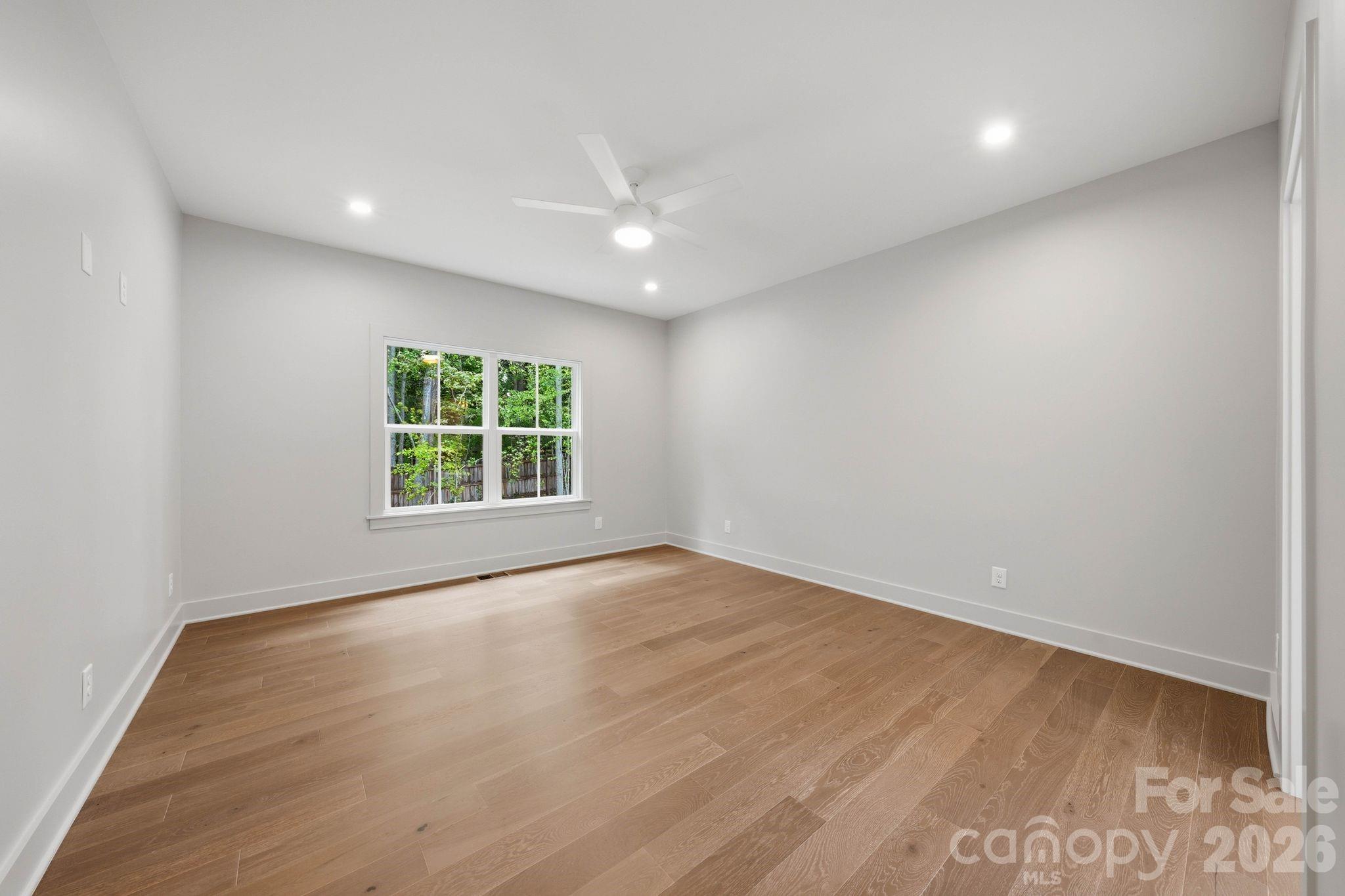Primary bedroom. - 2311 Chateau Court, Matthews