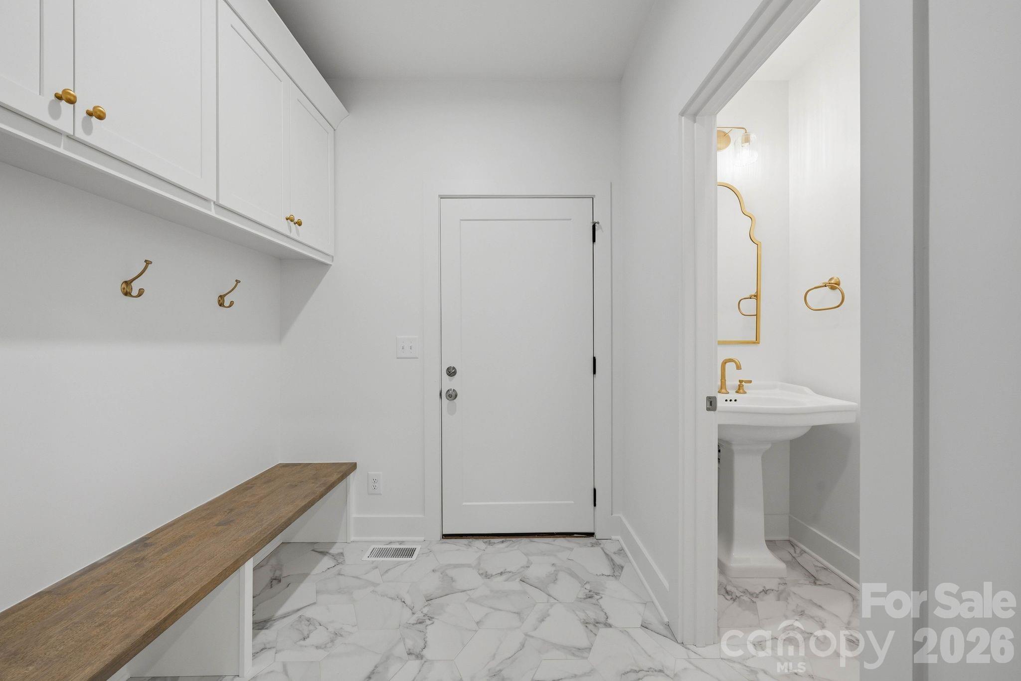 Mudroom. - 2311 Chateau Court, Matthews