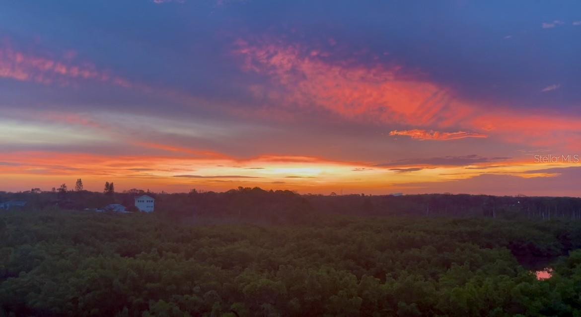 Sunrise from unit - 243 MARINER DR #243, TARPON SPRINGS