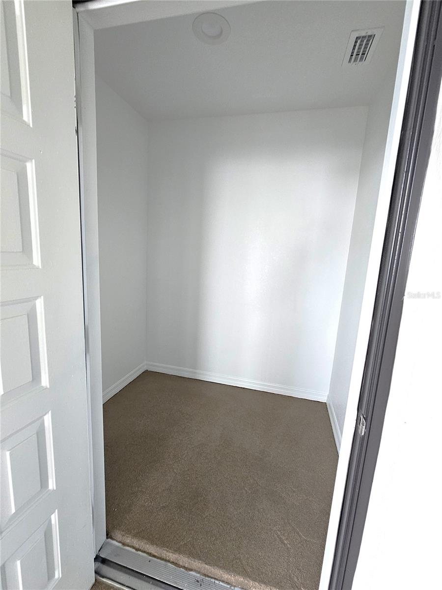 Inside of Air Conditioned Storage on Balcony - 243 MARINER DR #243, TARPON SPRINGS