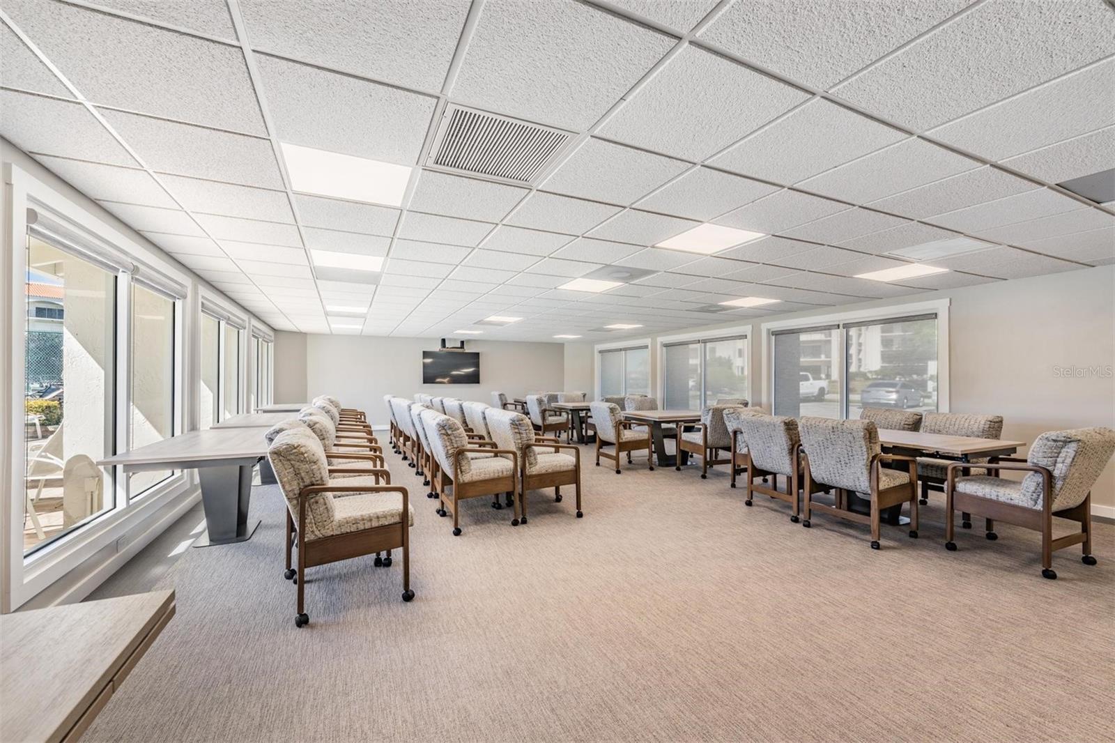 Newly Renovate Meeting Area - 243 MARINER DR #243, TARPON SPRINGS