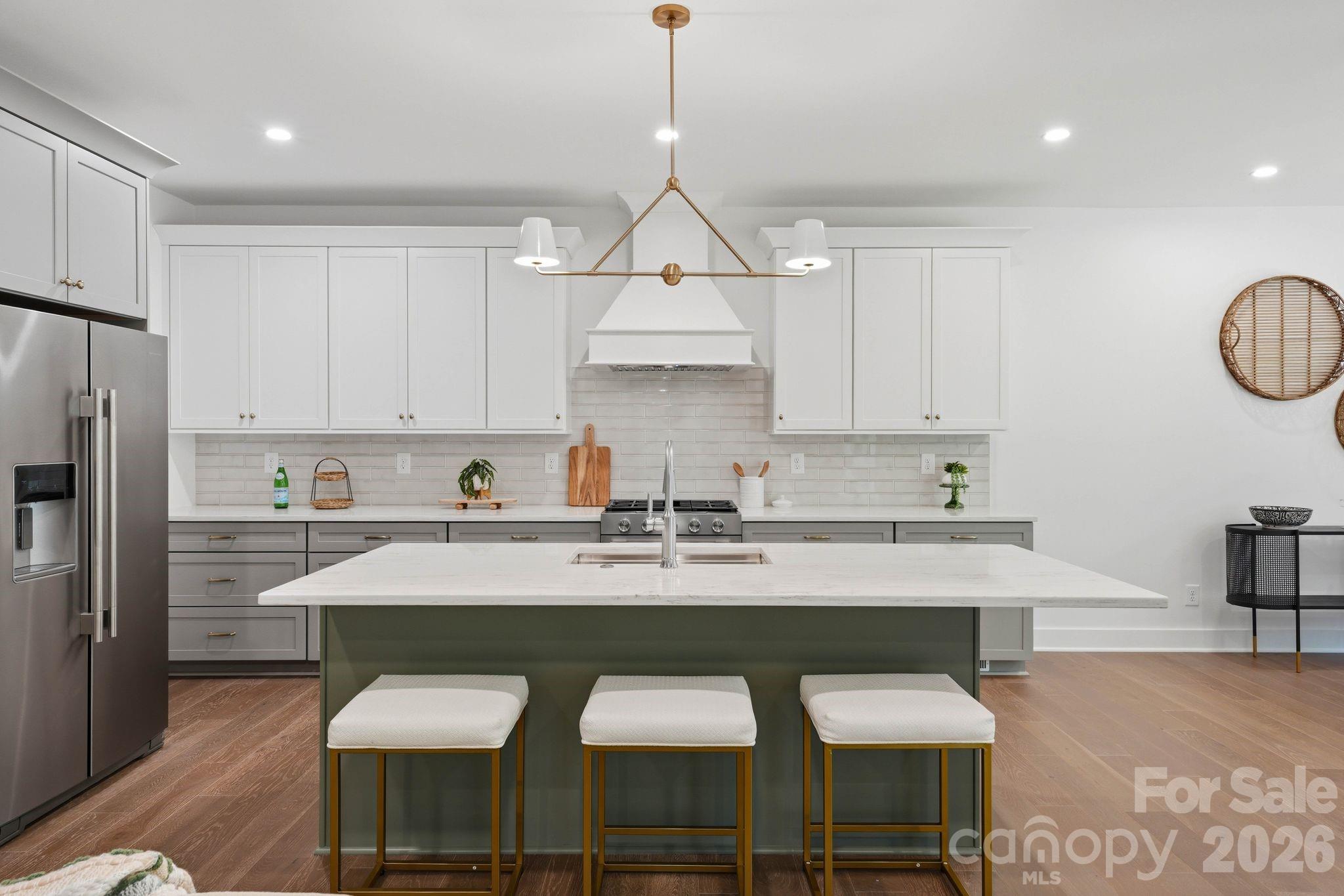 Kitchen. - 2315 Chateau Court, Matthews