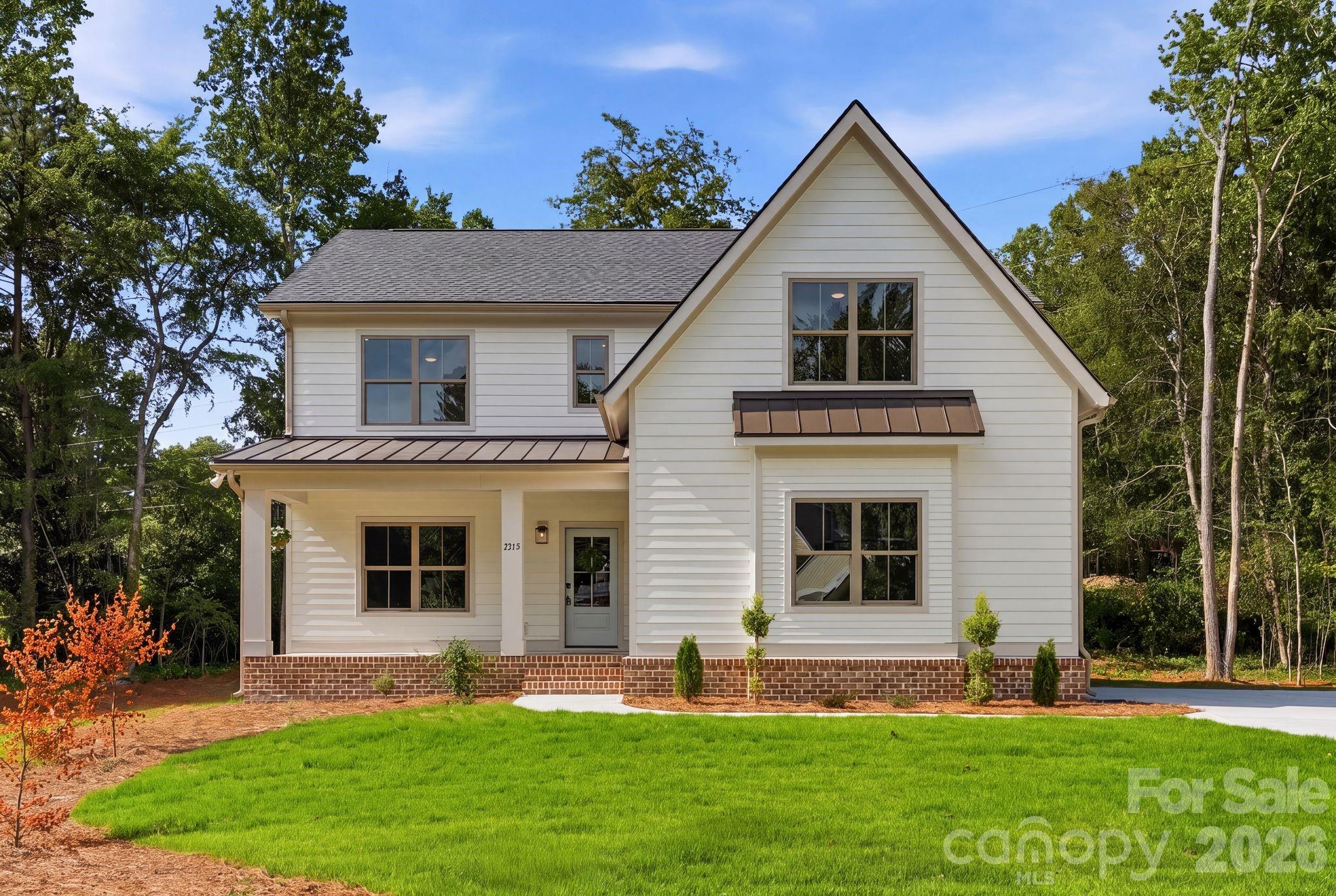 Exterior daytime view. - 2315 Chateau Court, Matthews