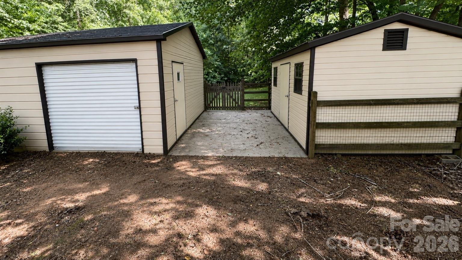 Two Large Storage Units - 3775 Kennedy Road, Gastonia