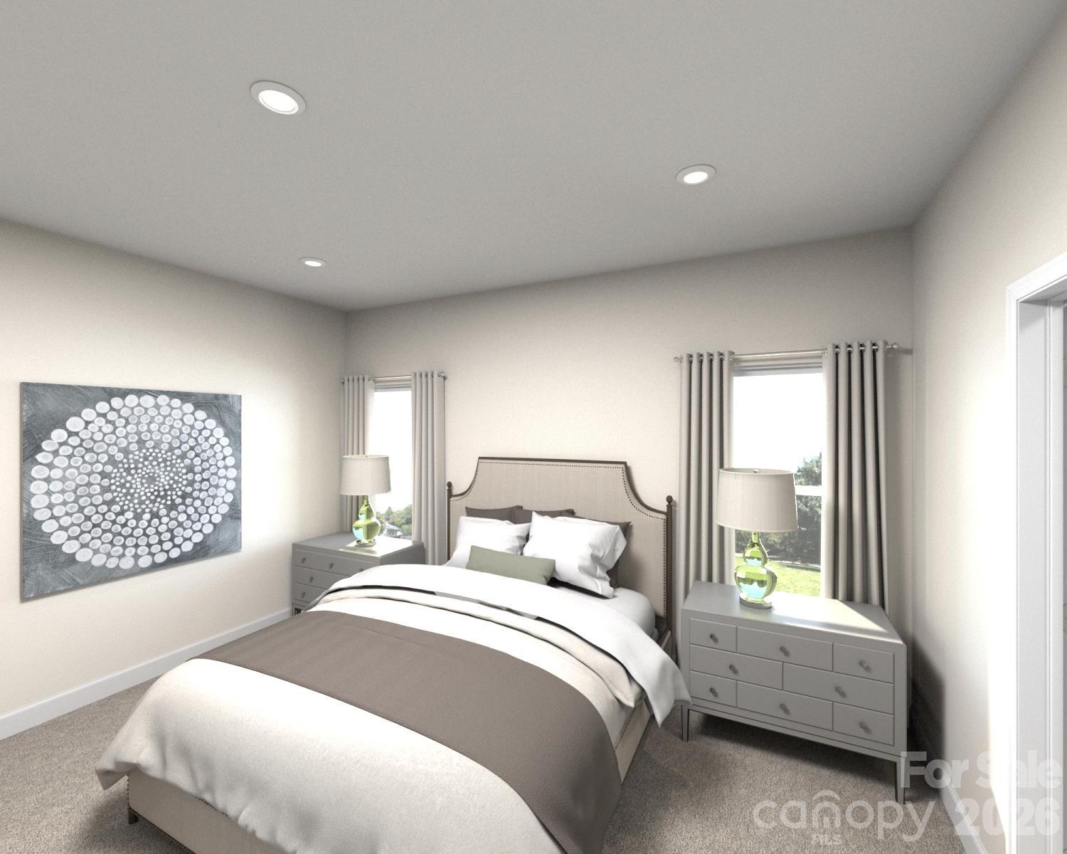 Photo is not of the actual home, but is an inspirational photo of builder’s model home and may depict options, furnishings, and/or decorator features that are not included - 5046 Poplin Valley, Cherryville