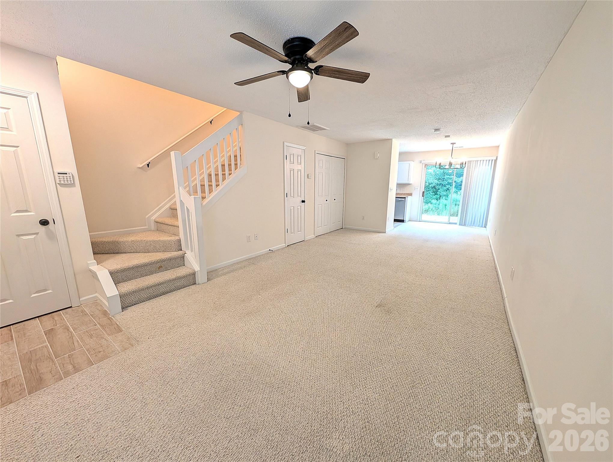 Living Room - 417 Scarlett Lane, Fort Mill