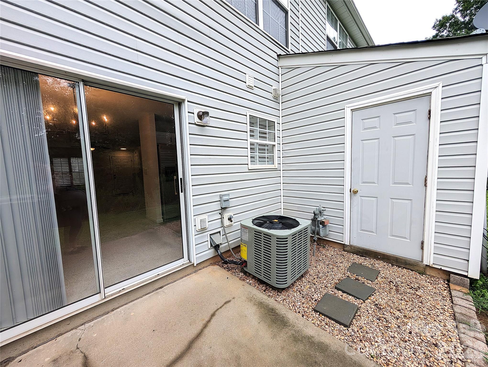Back Patio - 417 Scarlett Lane, Fort Mill