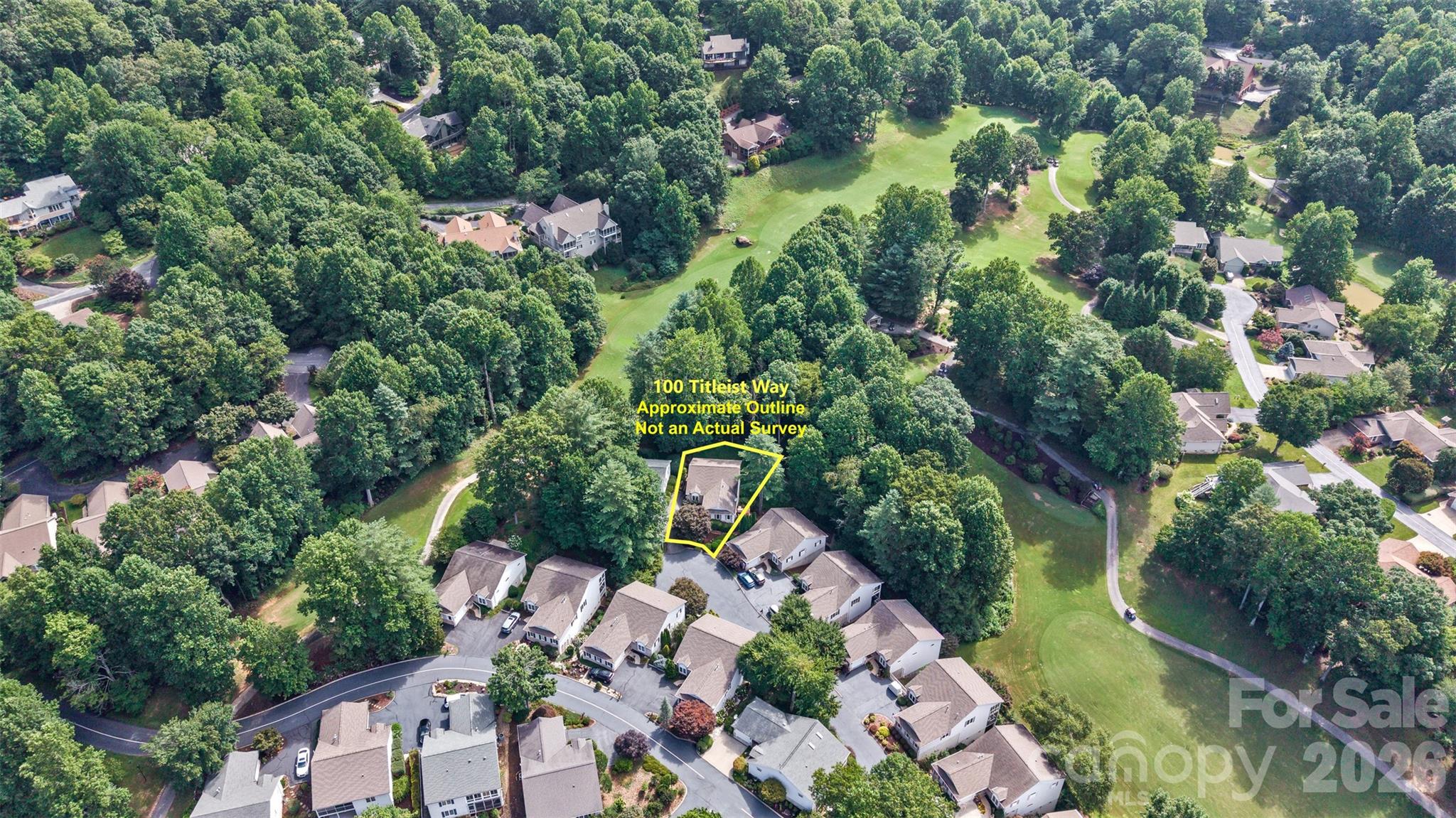 Private/Peaceful/Scenic - 100 Titleist Way, Hendersonville
