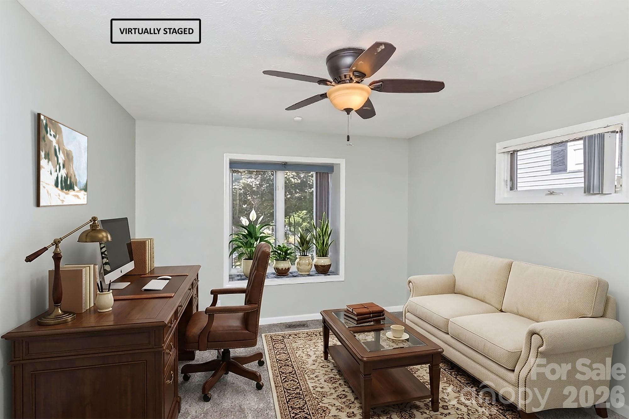Main Level Office/Guest BR V-Staged - 100 Titleist Way, Hendersonville