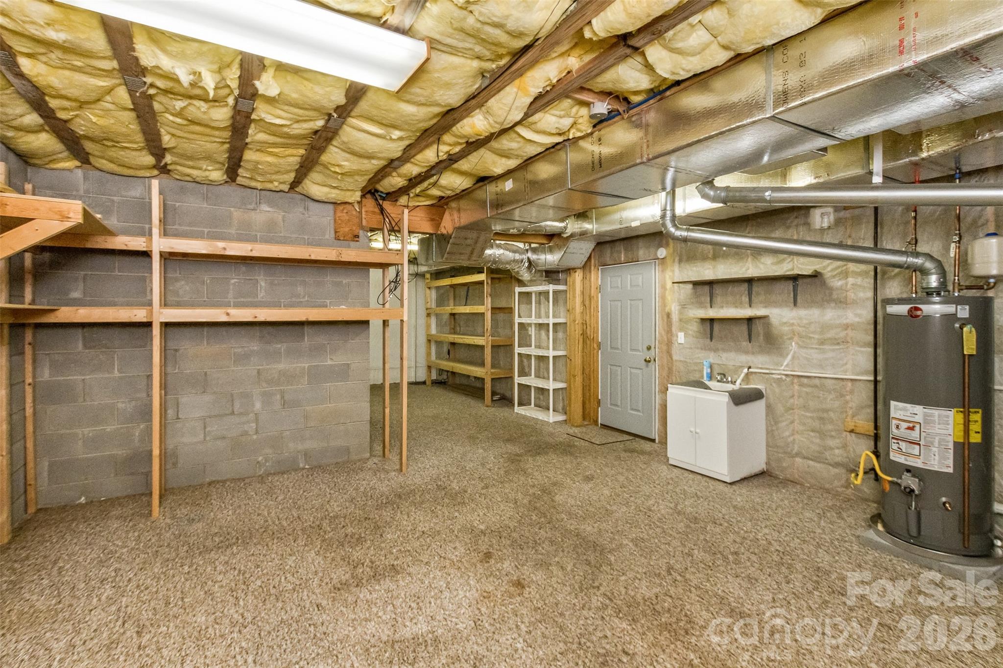 Mechanical/Storage from Interior Entrance - 100 Titleist Way, Hendersonville