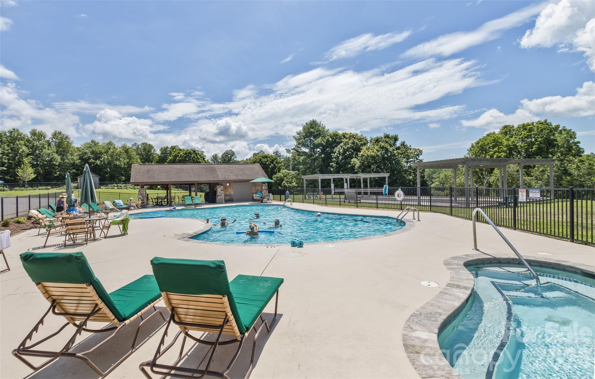 Pool, Spa, BBQ w/Views - 100 Titleist Way, Hendersonville