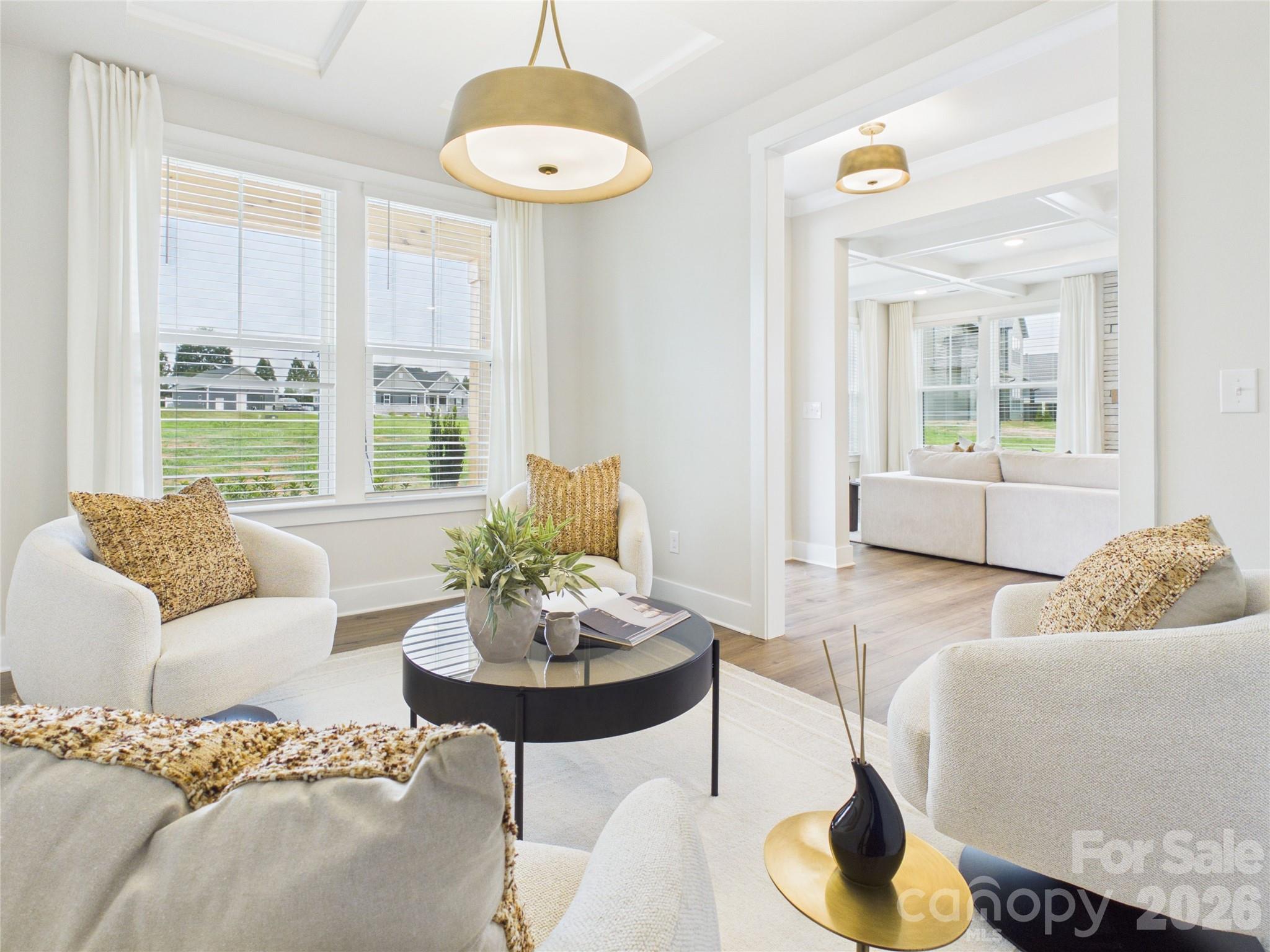 Sitting room/Flex space - 1065 Rolling Meadows Drive, Mooresville