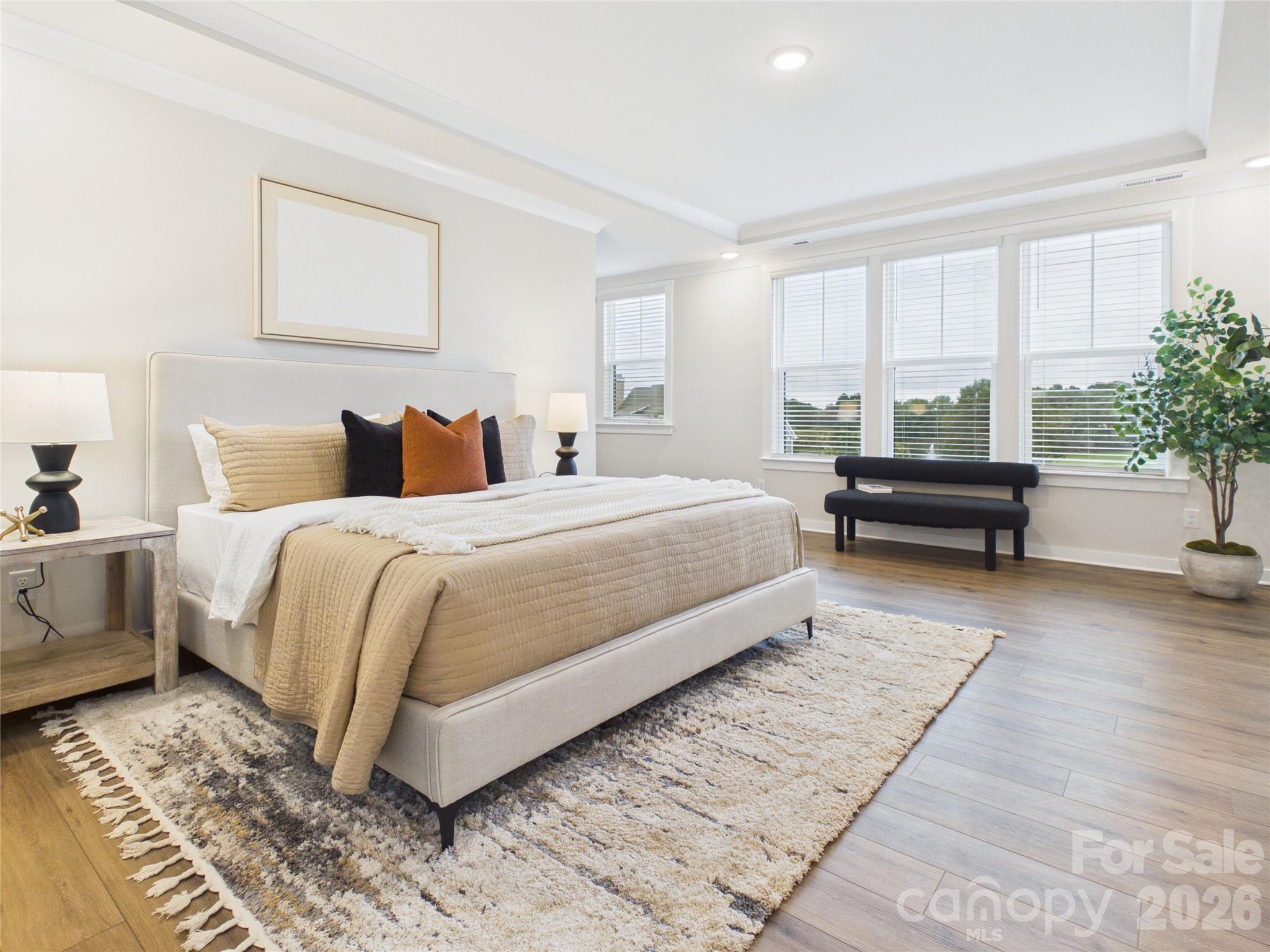 Primary Bedroom - 1065 Rolling Meadows Drive, Mooresville