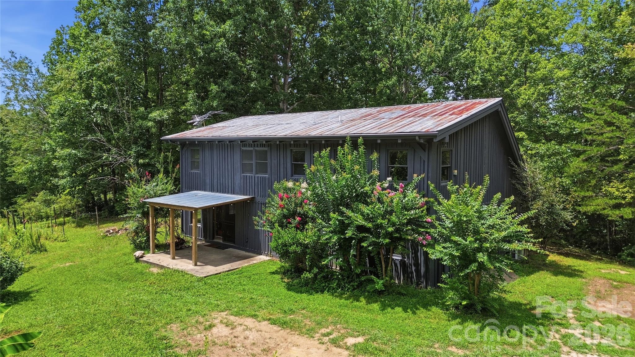 Single Family Residence at 316-318 Cane Creek Mountain Road, Union Mills