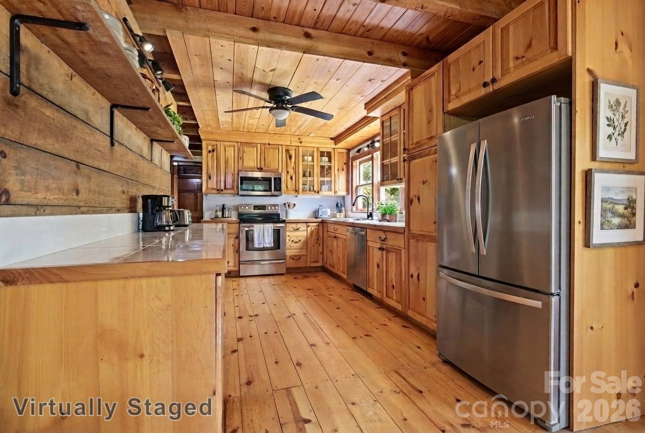 Single Family Residence at 316-318 Cane Creek Mountain Road, Union Mills, photo 6 of 48