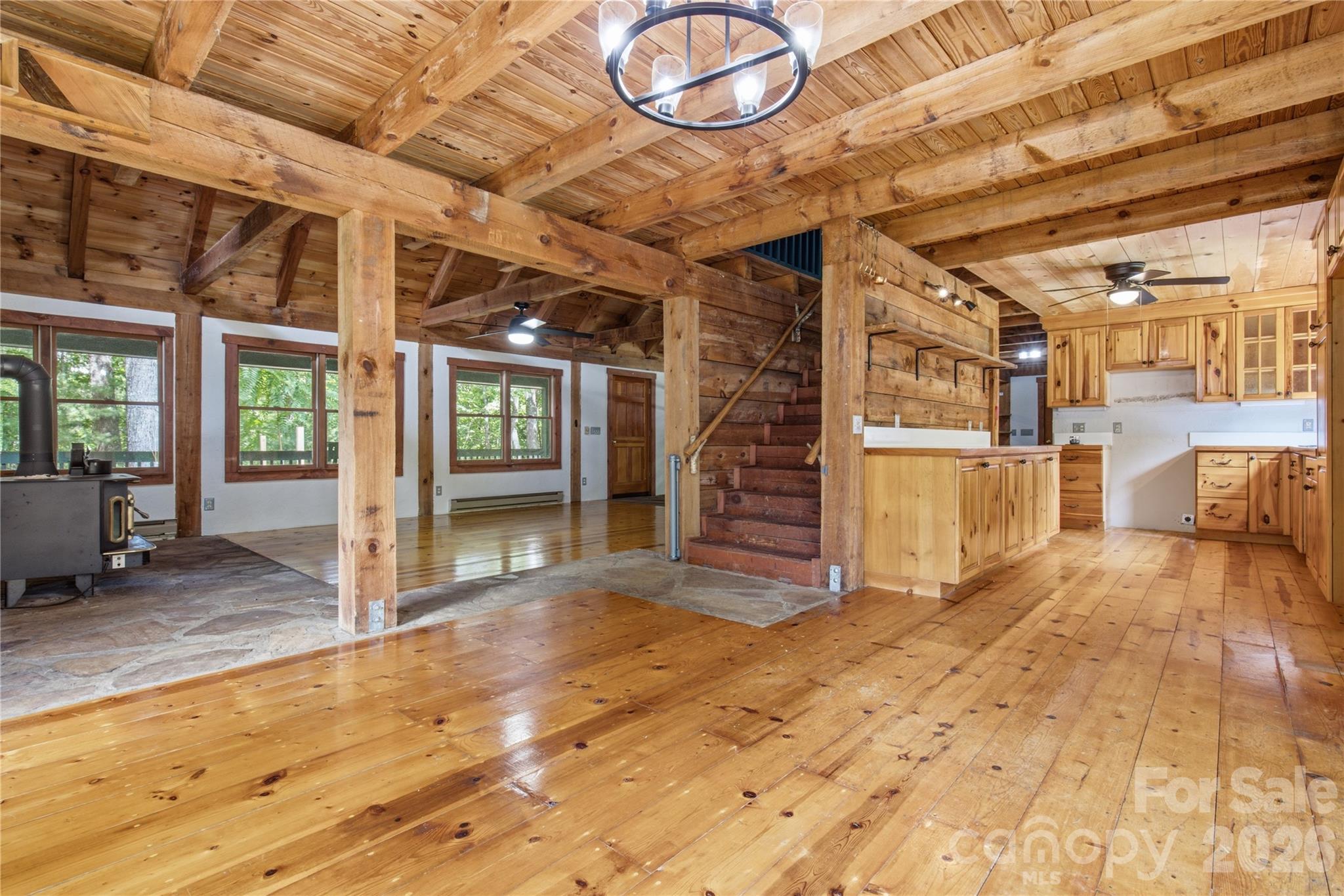 Single Family Residence at 316-318 Cane Creek Mountain Road, Union Mills, photo 15 of 48