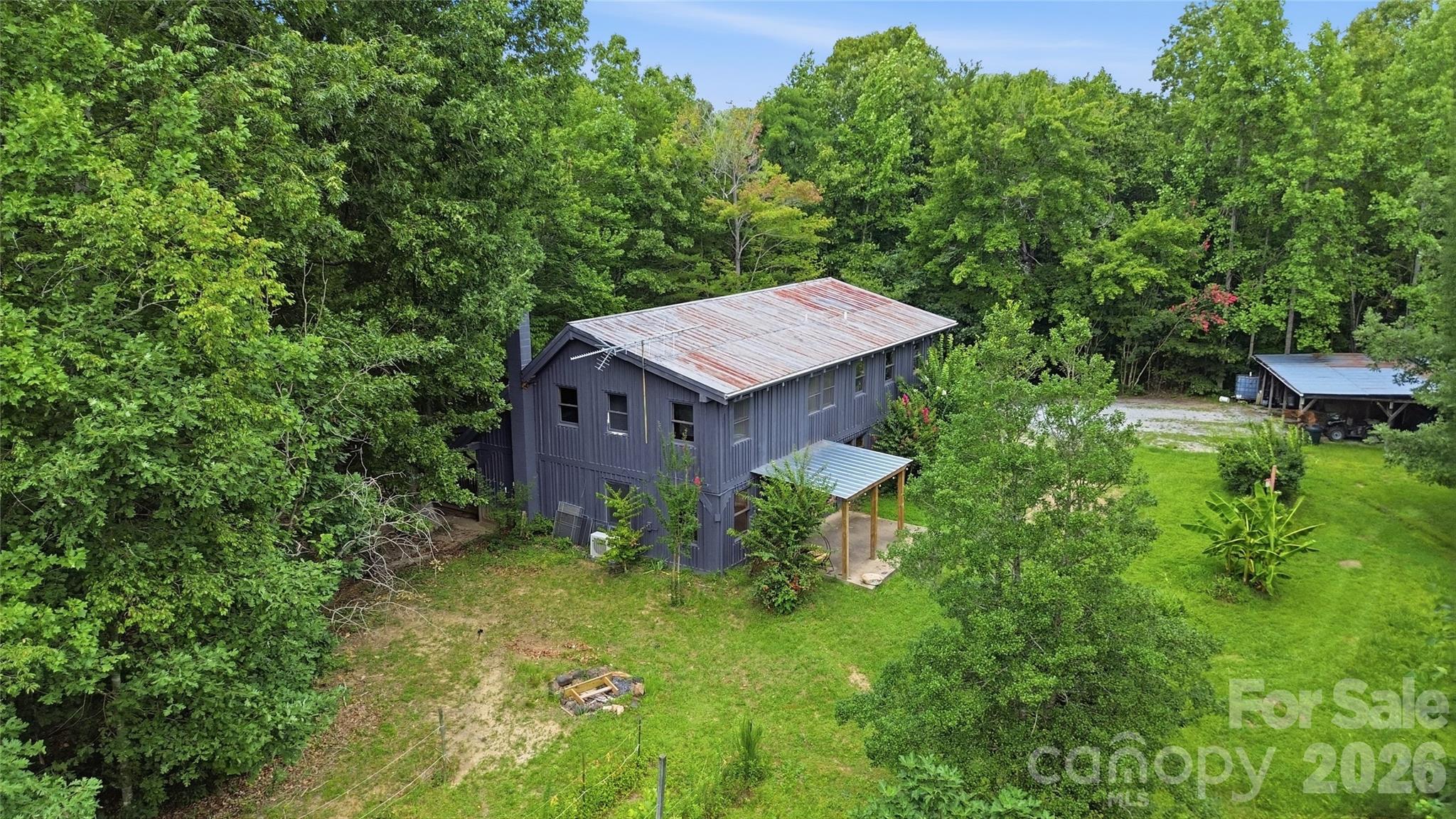 Single Family Residence at 316-318 Cane Creek Mountain Road, Union Mills, photo 34 of 48